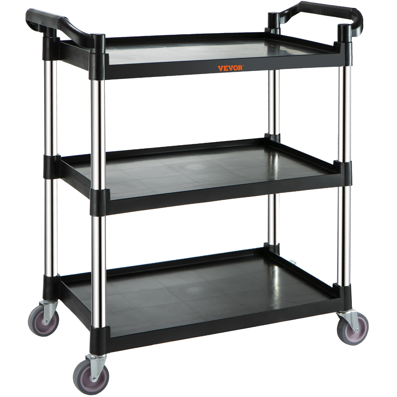 VEVOR 32.76-in-Drawer Shelf Utility Cart in the Utility Carts
