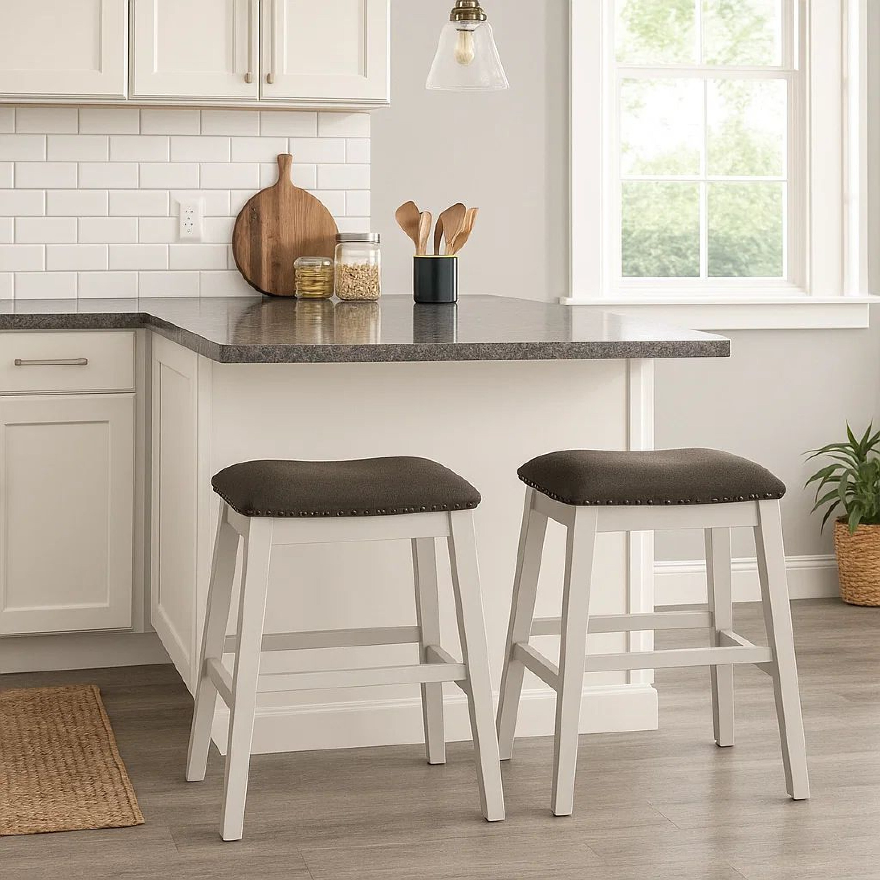 Benzara BM300644 stools - View #9