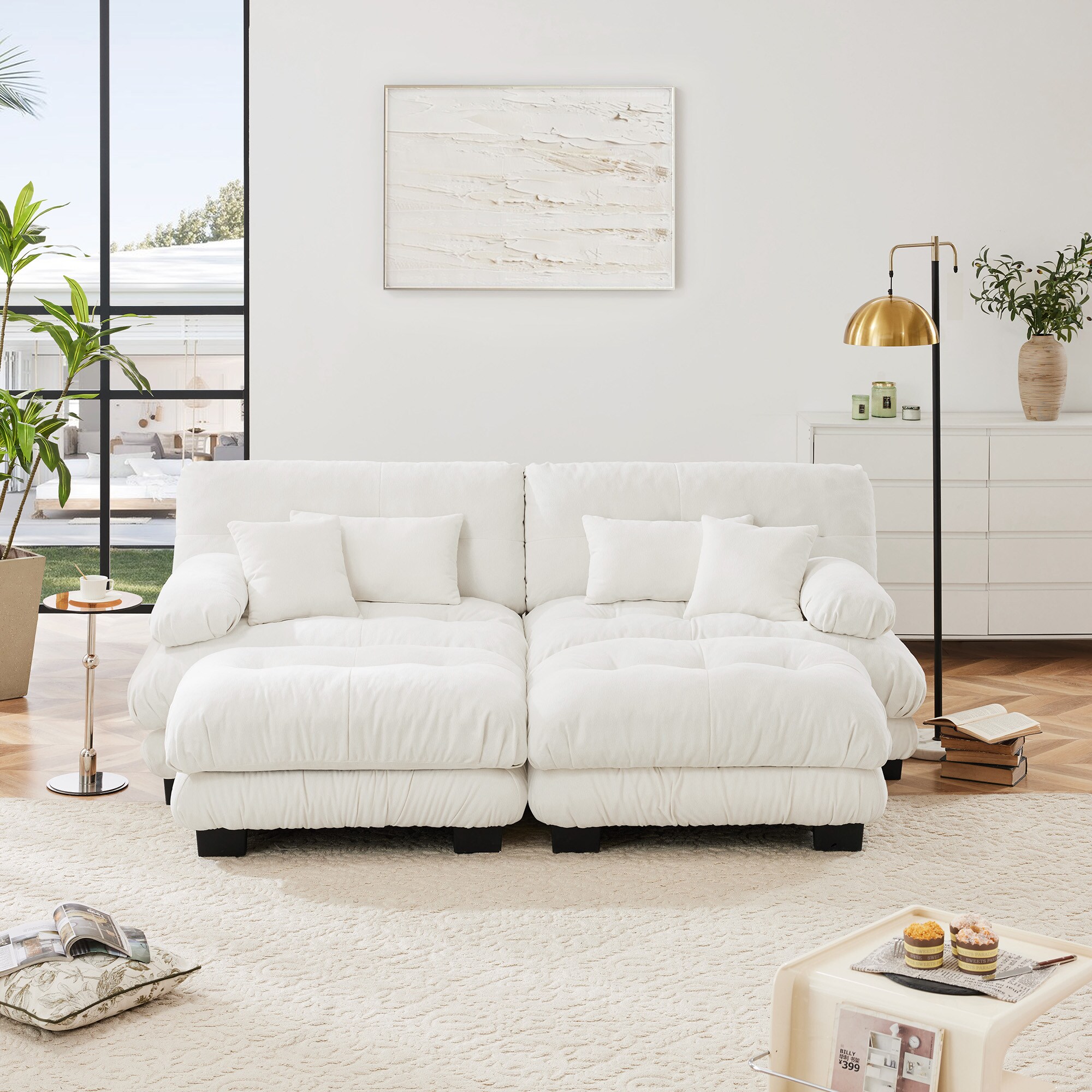 LUXEYARD DS-Y-W714-S01000 Sofas-Loveseats - View #3