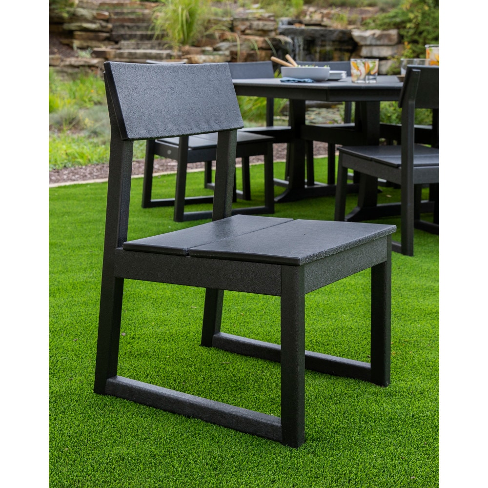 POLYWOOD EMD100WH Patio-Chairs - View #2
