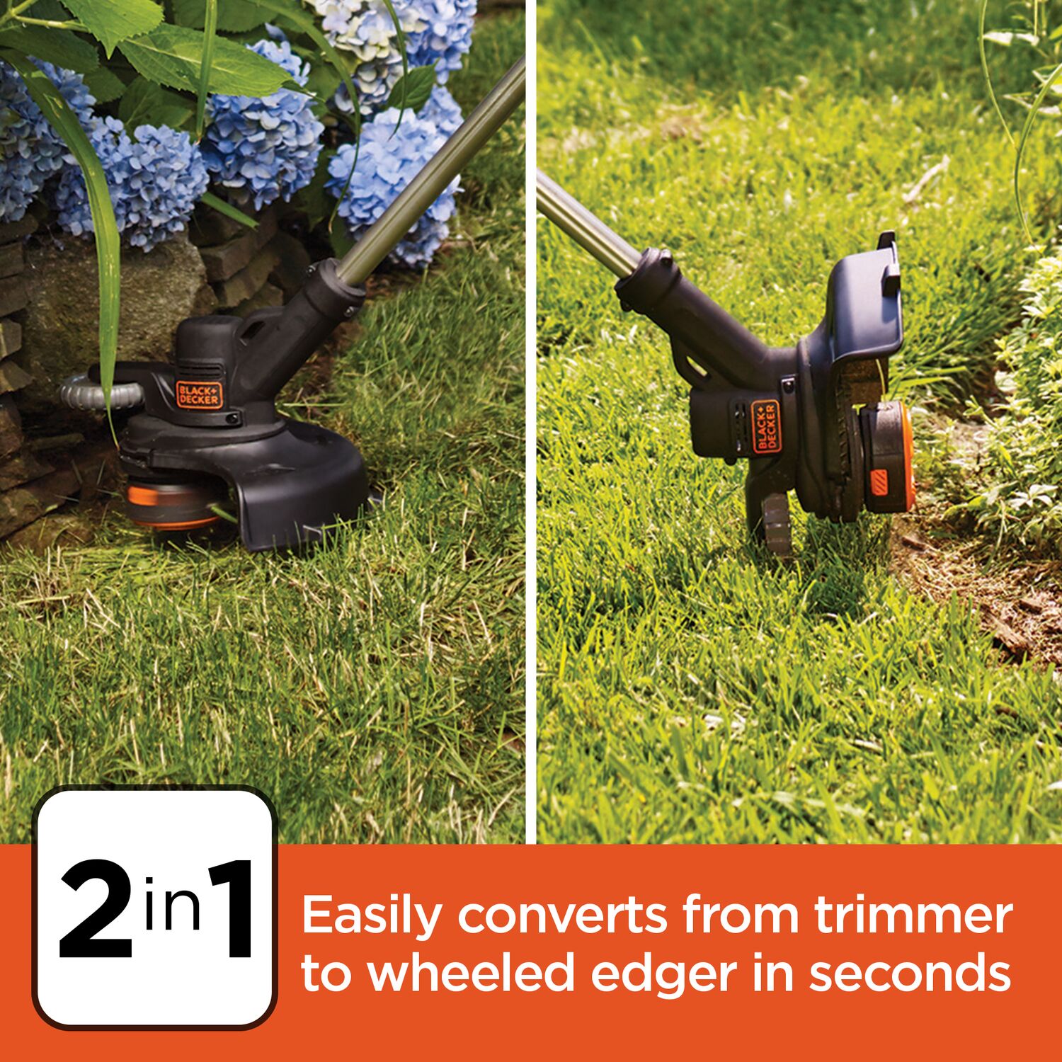 BLACK DECKER Trimmers Edgers at Lowes