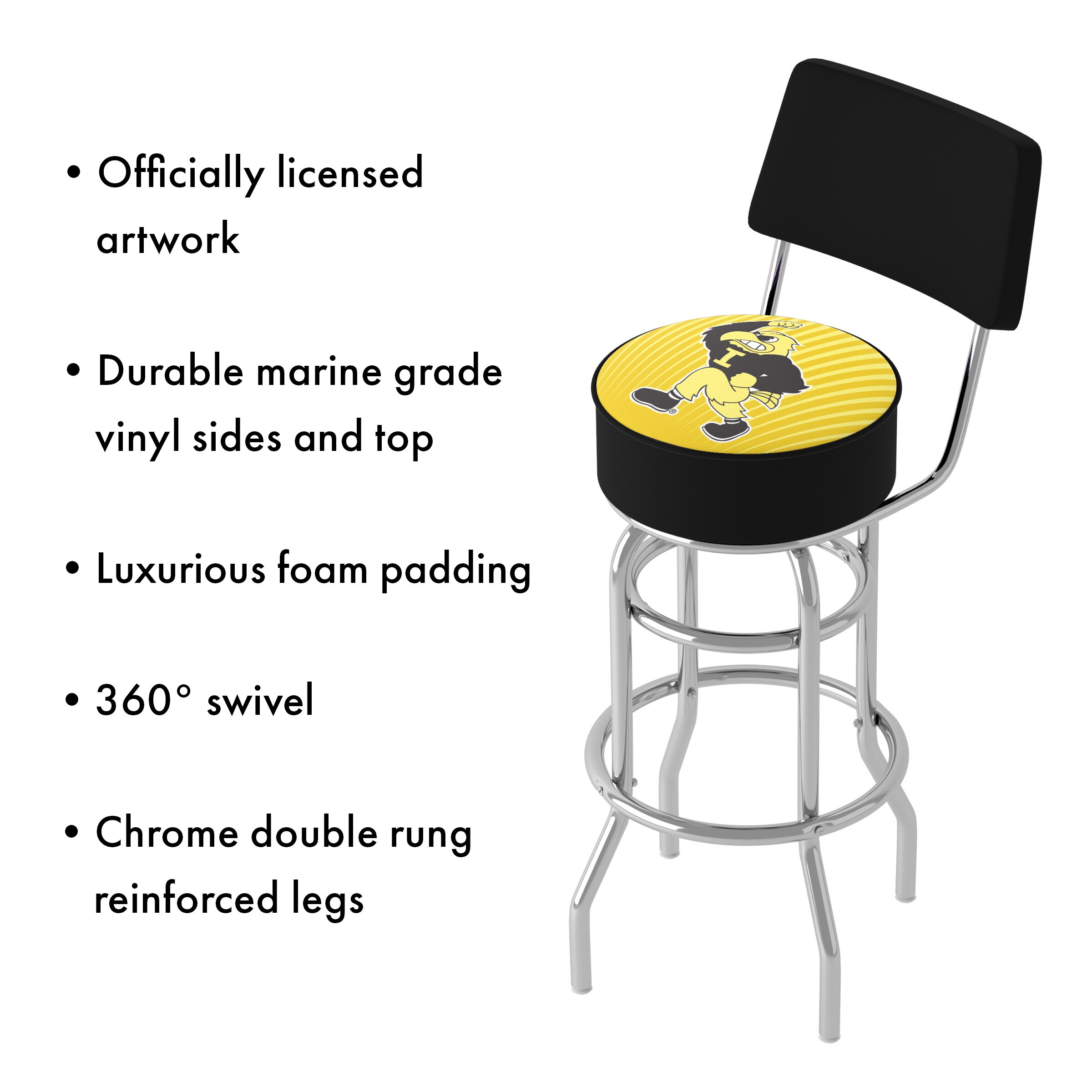 Trademark Gameroom IA1100-HERKY stools - View #3