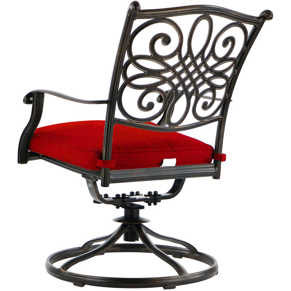 Hanover MONDN5PCSW-4-RED Patio-Dining-Sets - View #8