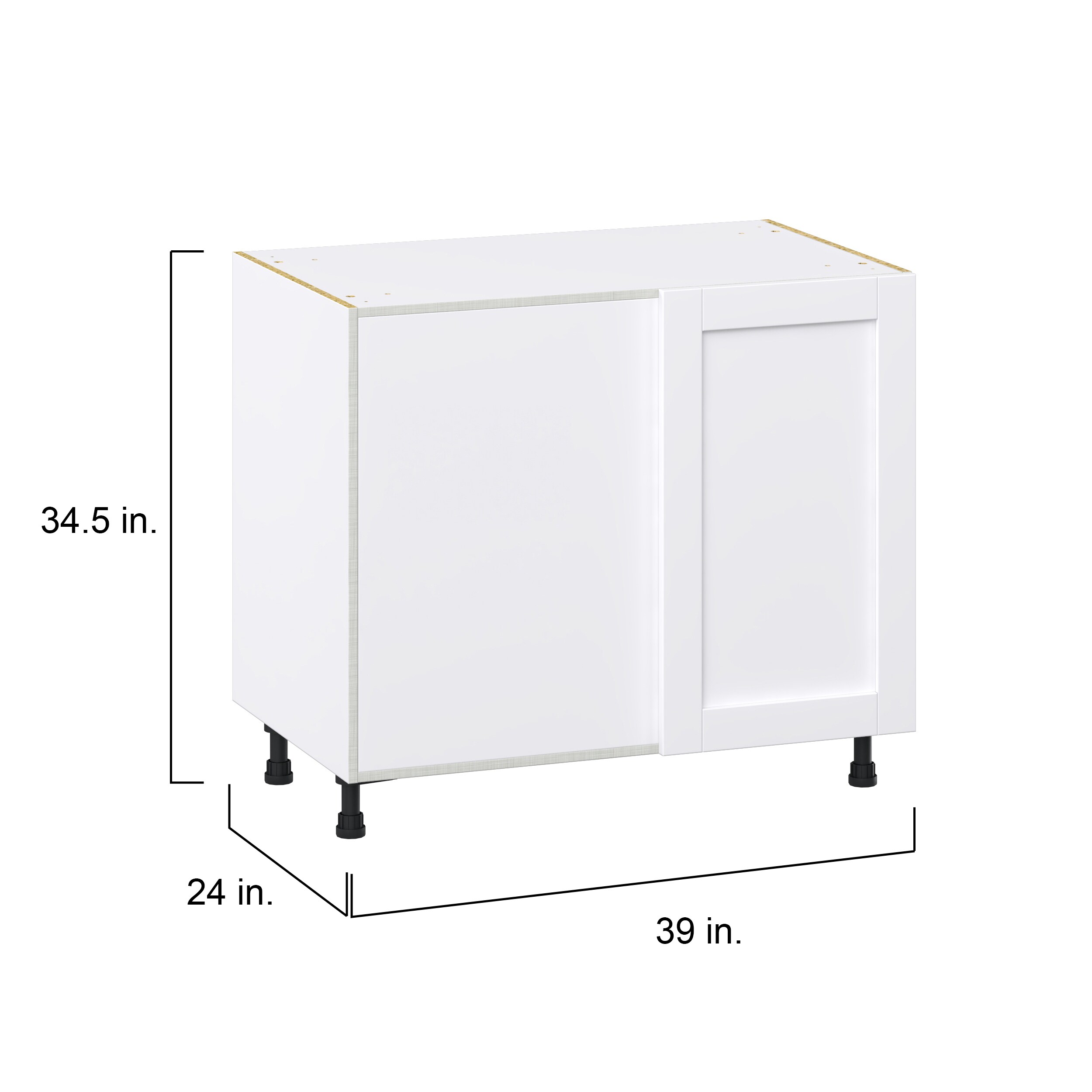 Hugo&Borg DSBBCL39LCP-RM Cabinets-Kitchen - View #4