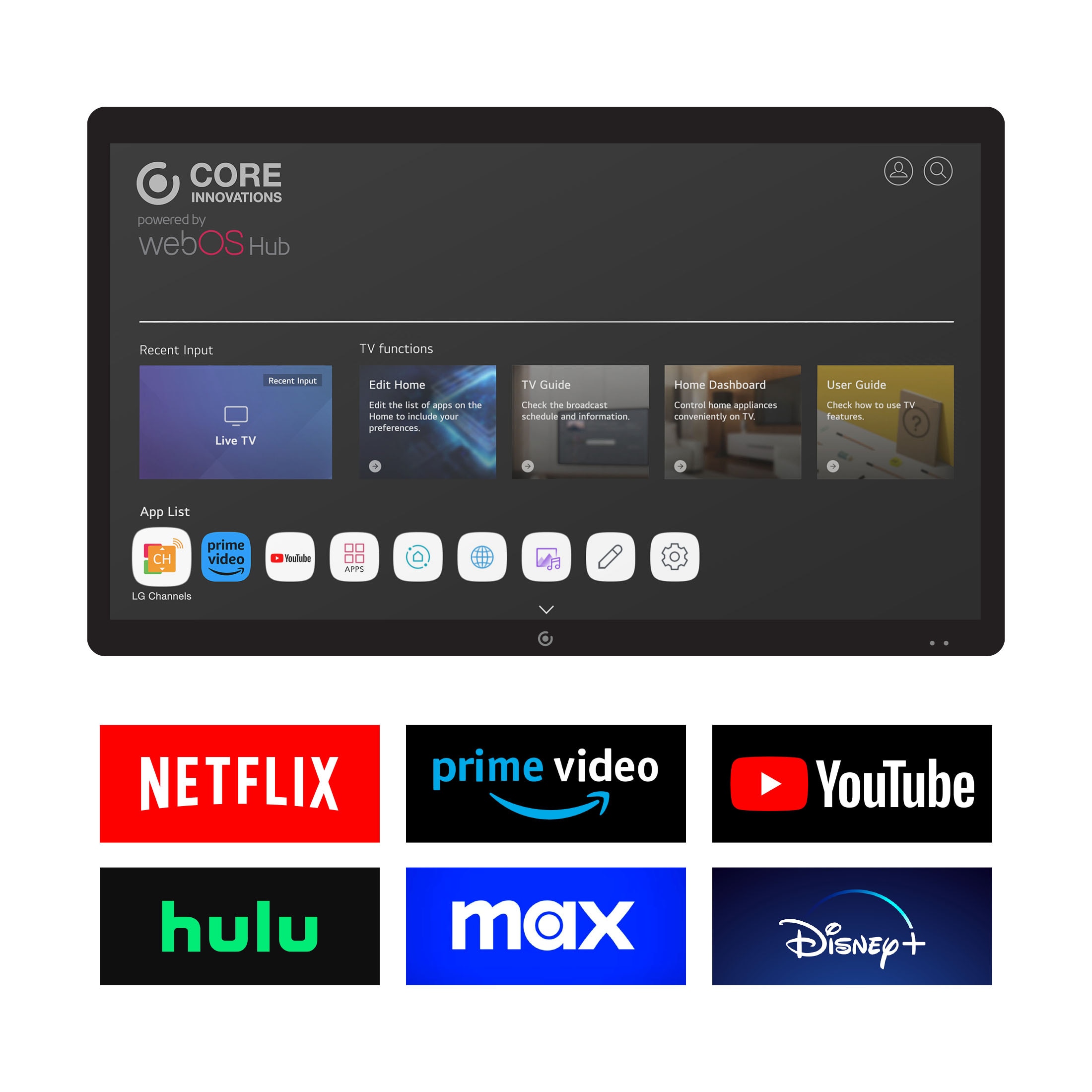 Core Innovations CRTV430SM tvs - View #4
