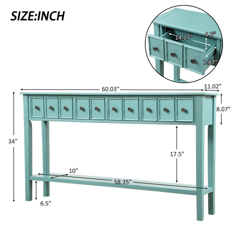 CASAINC TR-WF191870AAC Console-Sofa-Tables - View #19