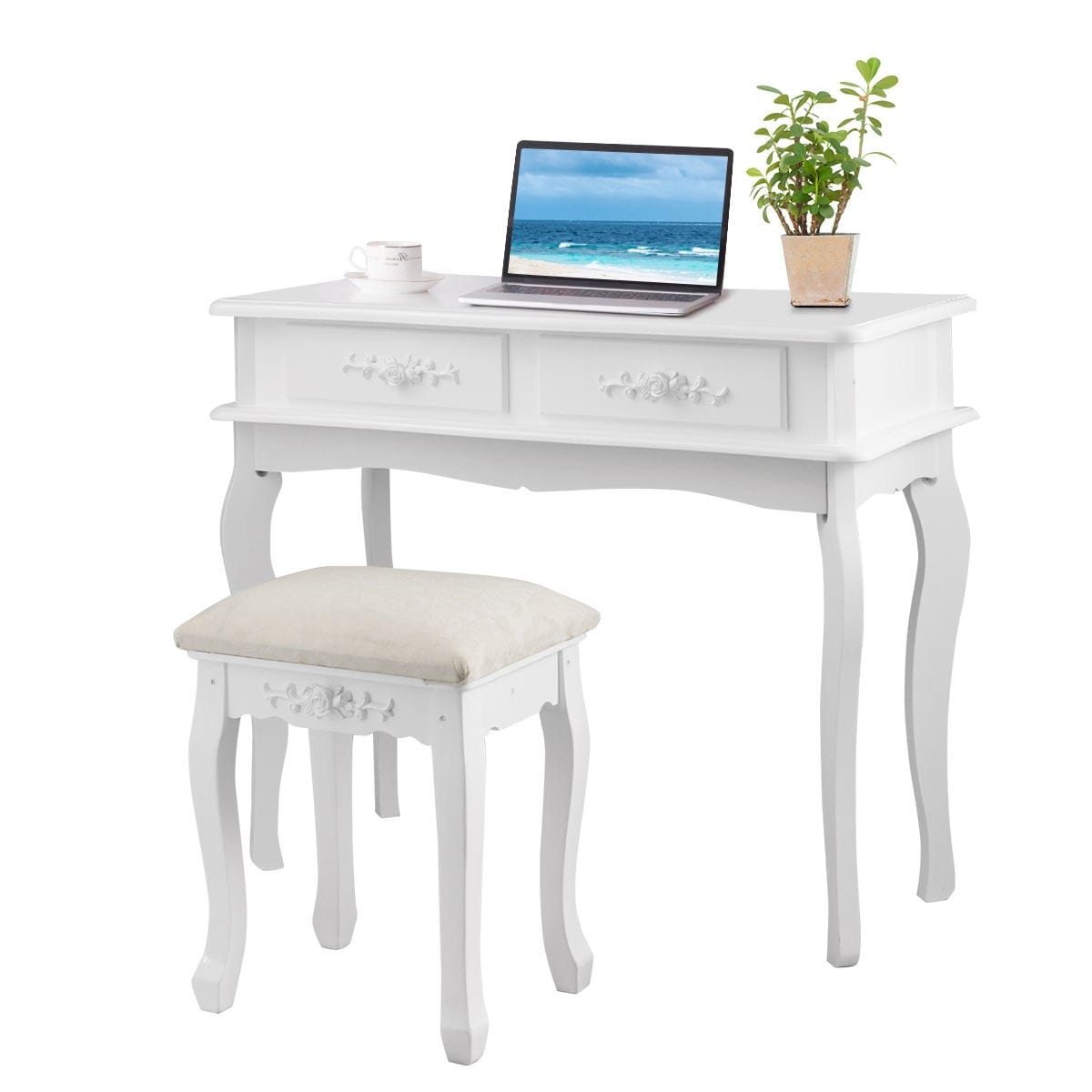 CASAINC WF-HW58803-LA Bedroom-Vanities - View #8