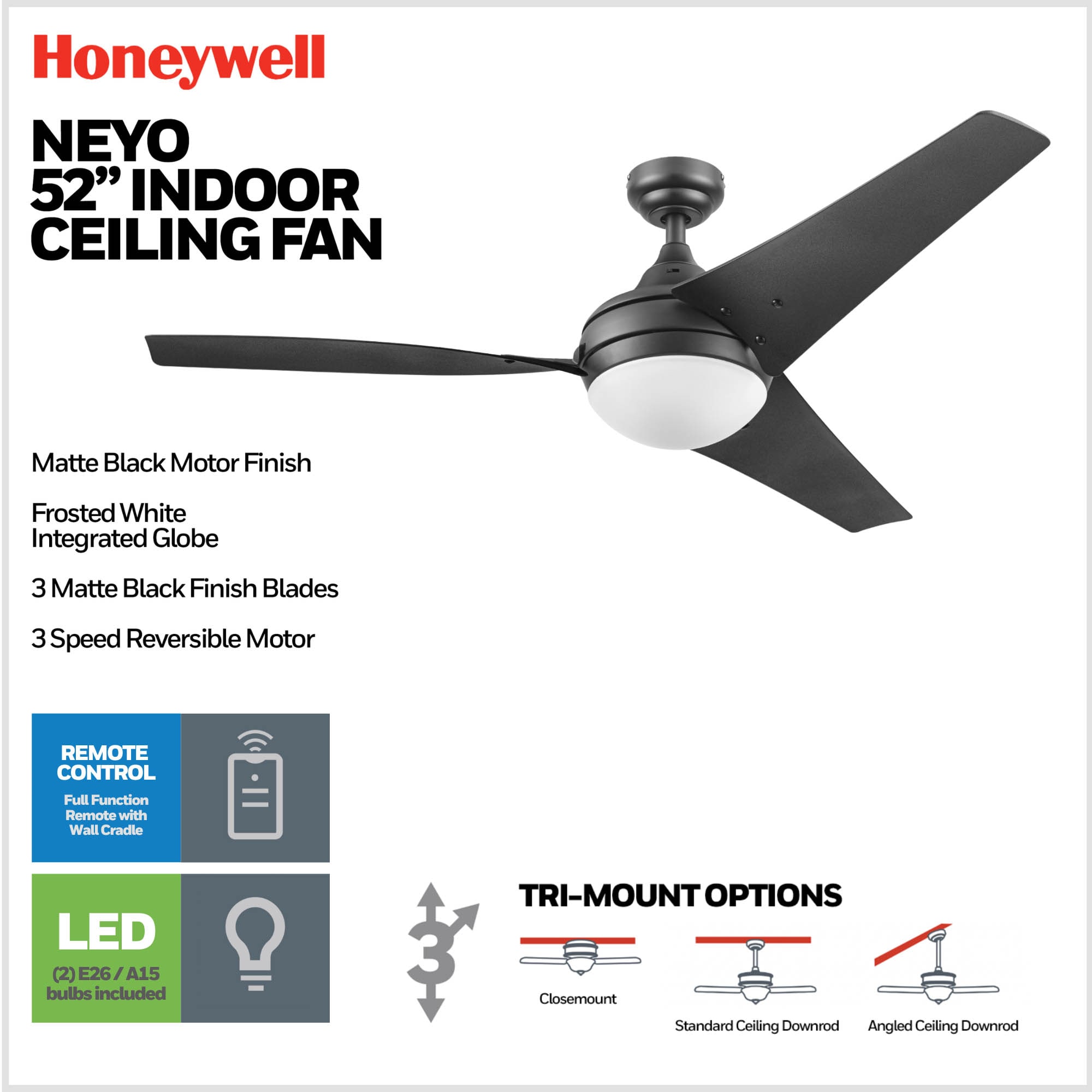 Honeywell 51800-26 Ceiling-Fans - View #5