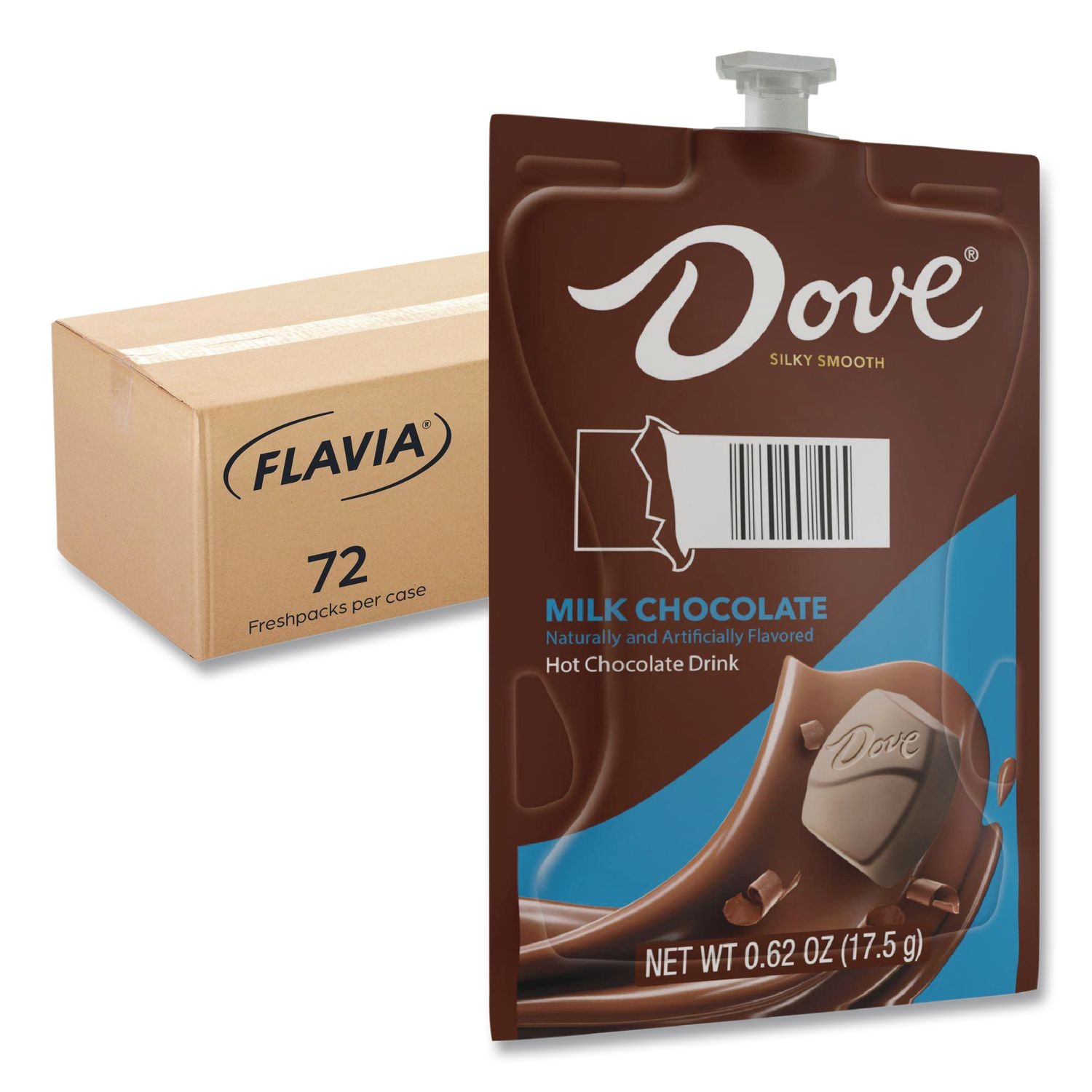 Flavia Dove Hot Chocolate Freshpack Milk Chocolate 72/Carton