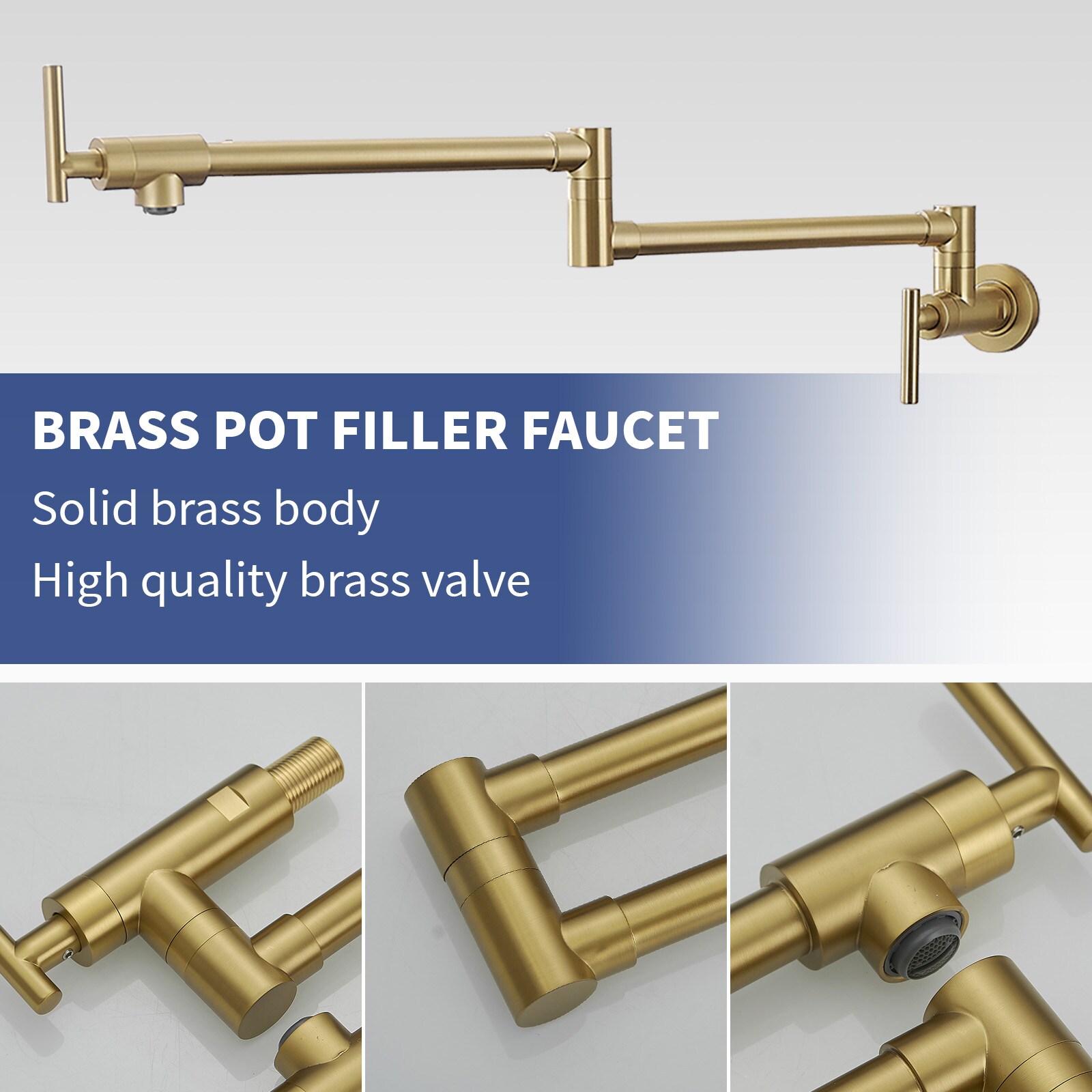 BWE A-99357-BG Kitchen-Faucets - View #5
