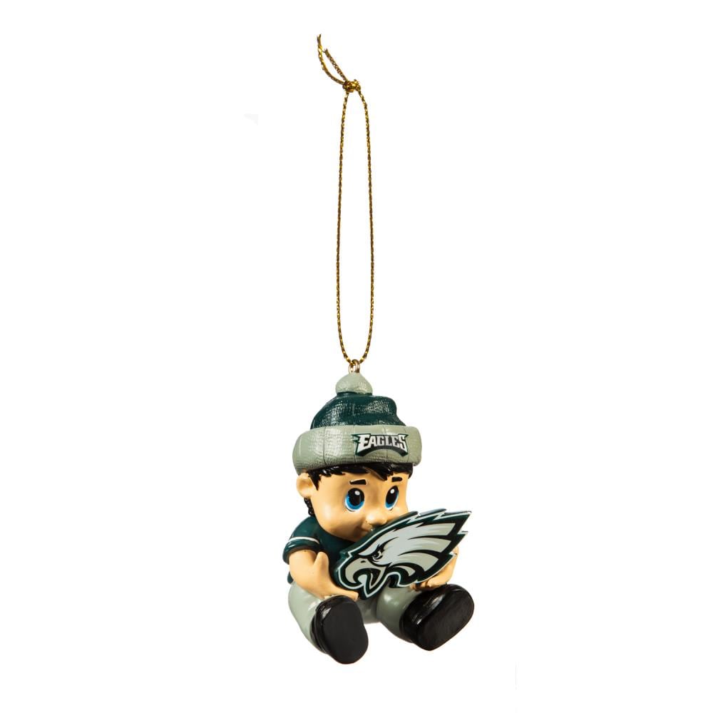 Philadelphia Eagles Tree With Hat Ornament - Item 420301