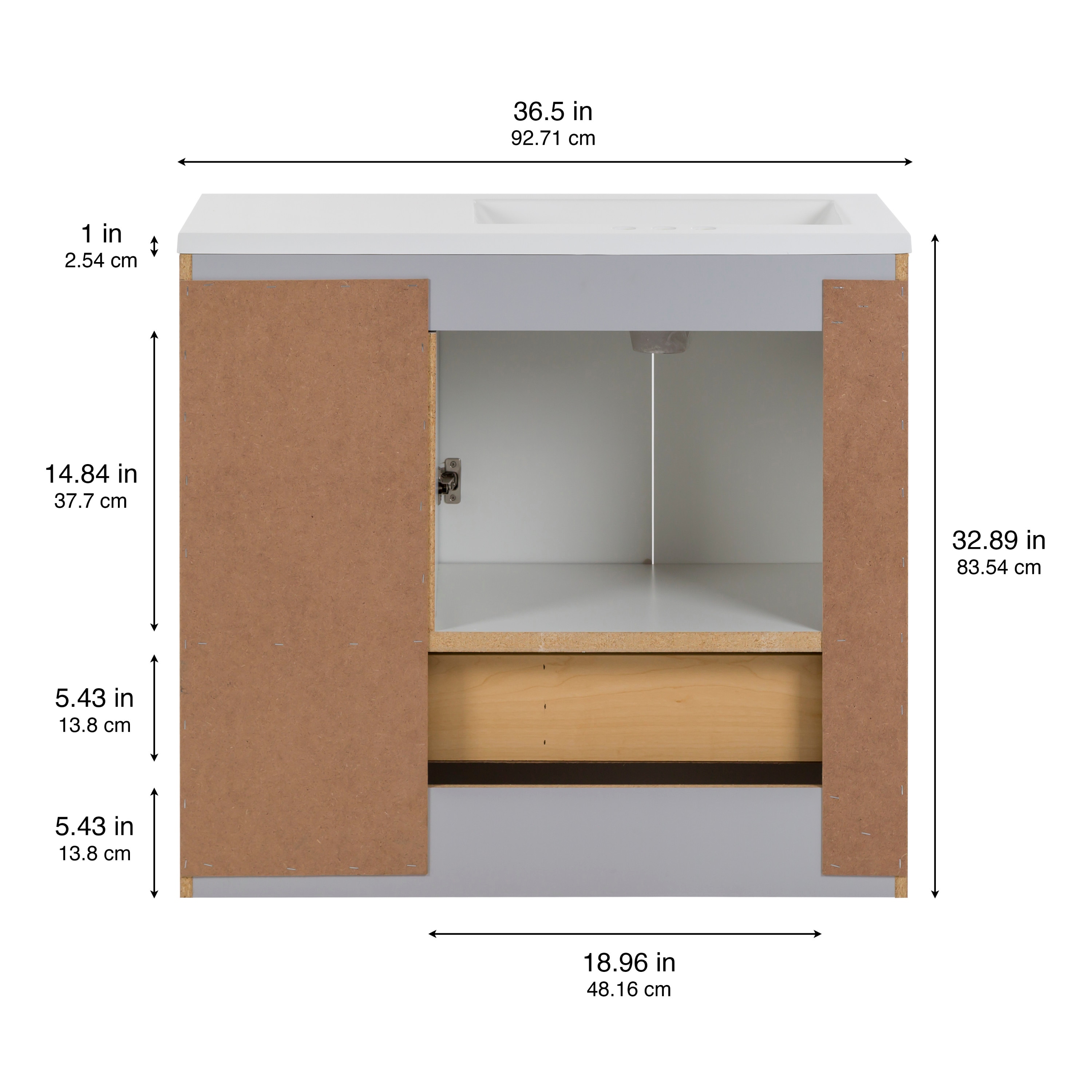 Diamond NOW C36W30323 Bath-Vanity-Combo - View #11