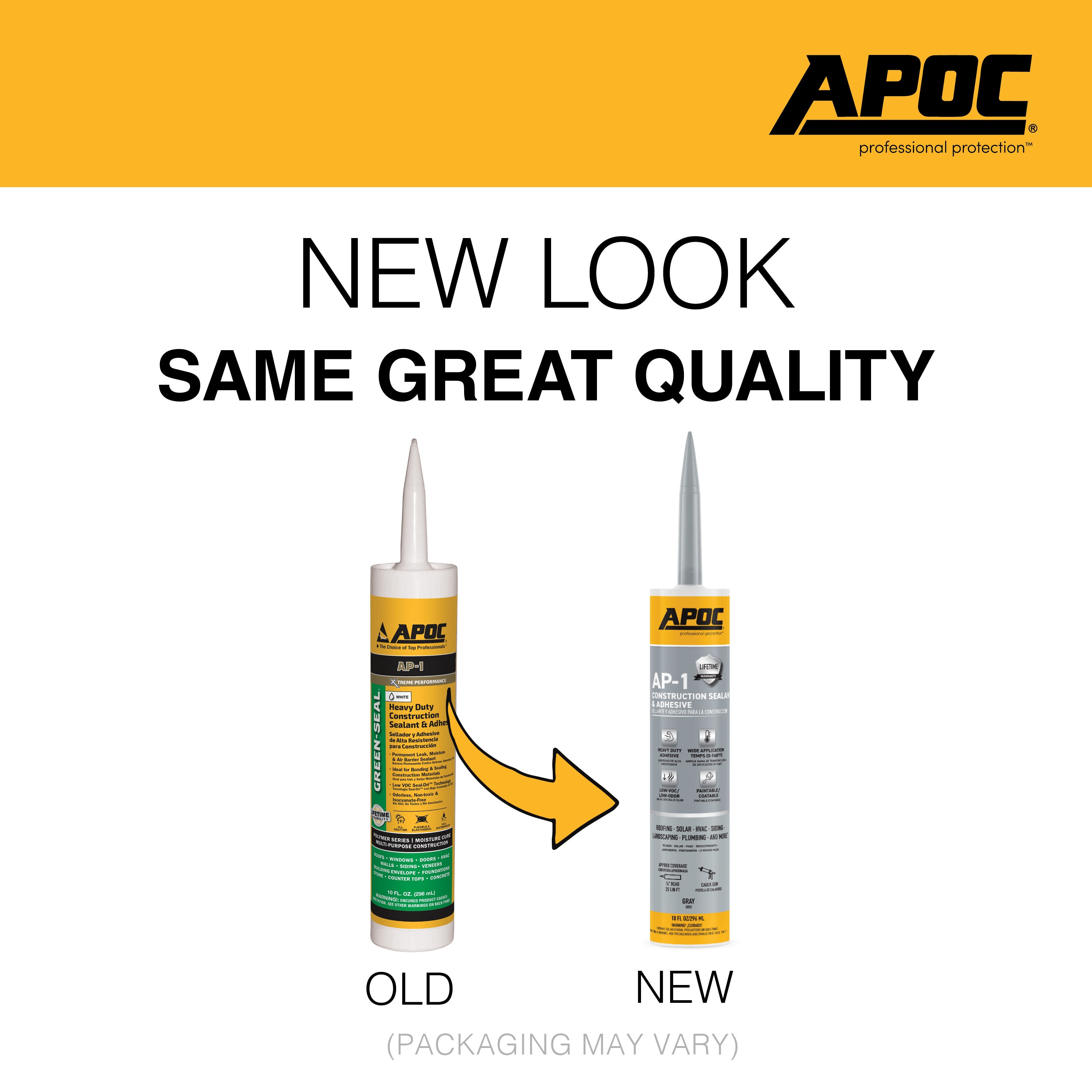 APOC AP-1000-7-61 Roof-Sealants - View #5