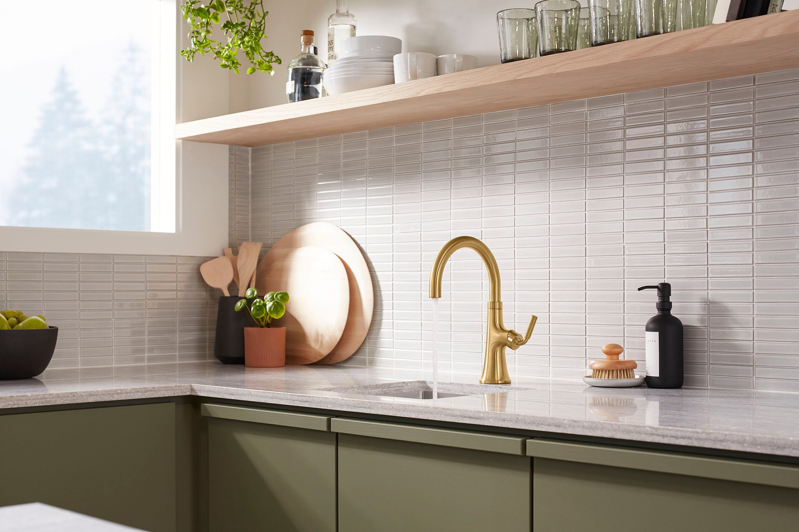 KOHLER 23764-2MB Kitchen-Faucets - View #3