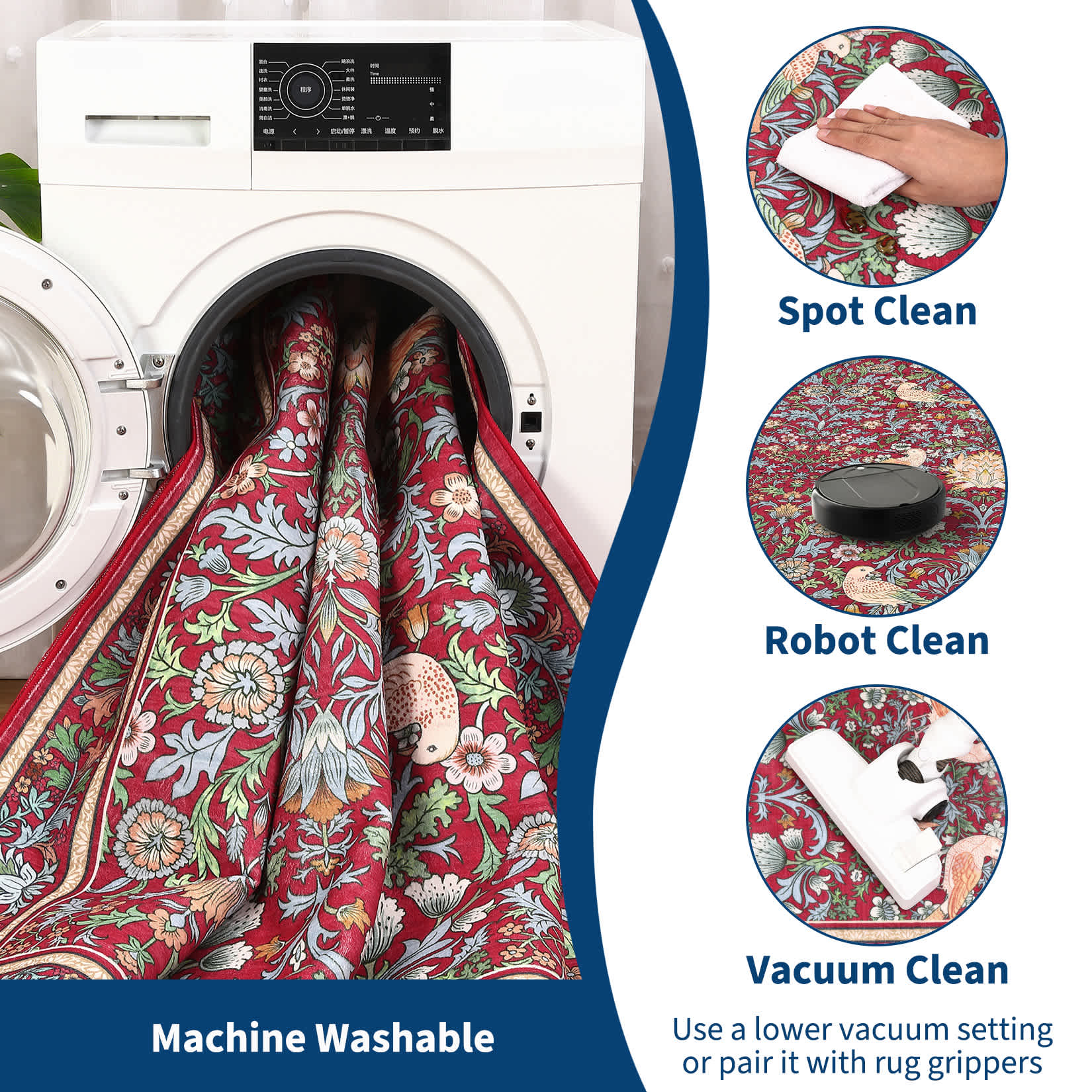 Qeetex SUNNY-PHK-36AJSCW4 rugs - View #10