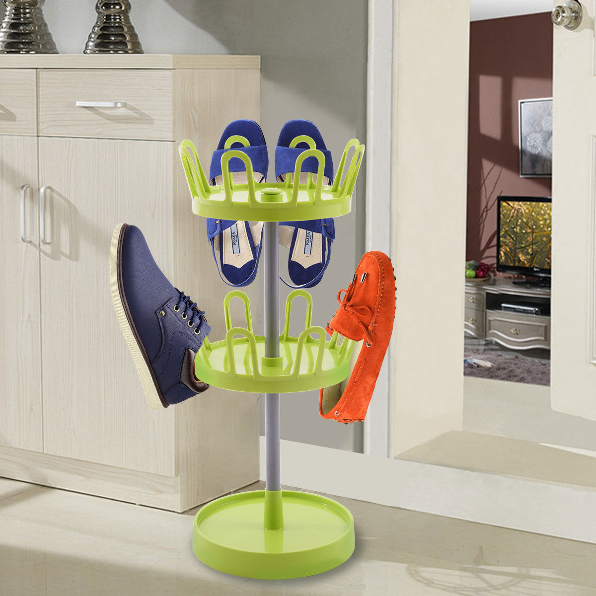 Goplus HW54106 Shoe-Racks - View #2