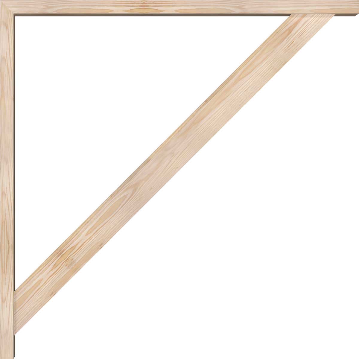 Ekena Millwork 1465033 Exterior-Brackets-Braces - View #3