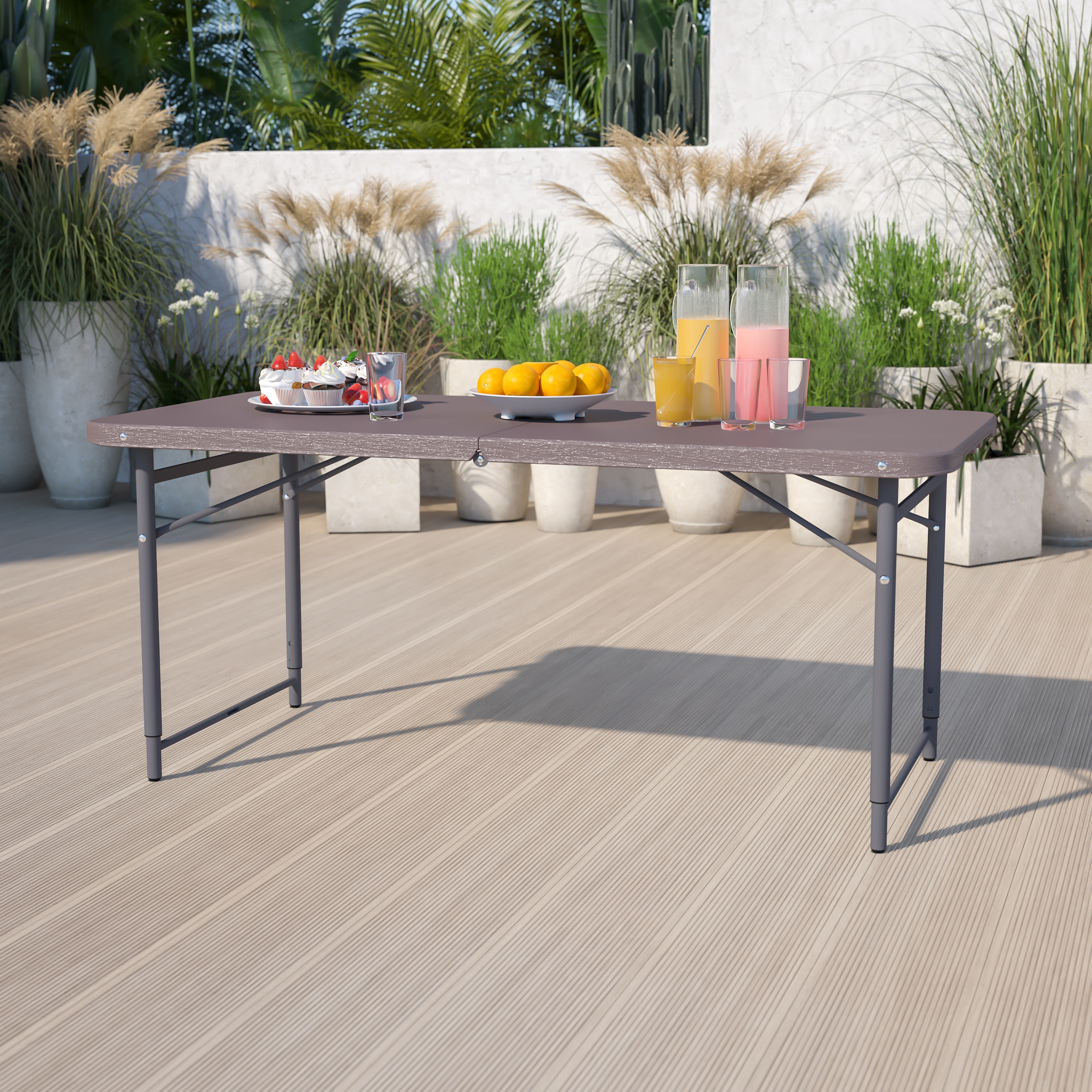 Flash Furniture 889142224921 Folding-Tables - View #3