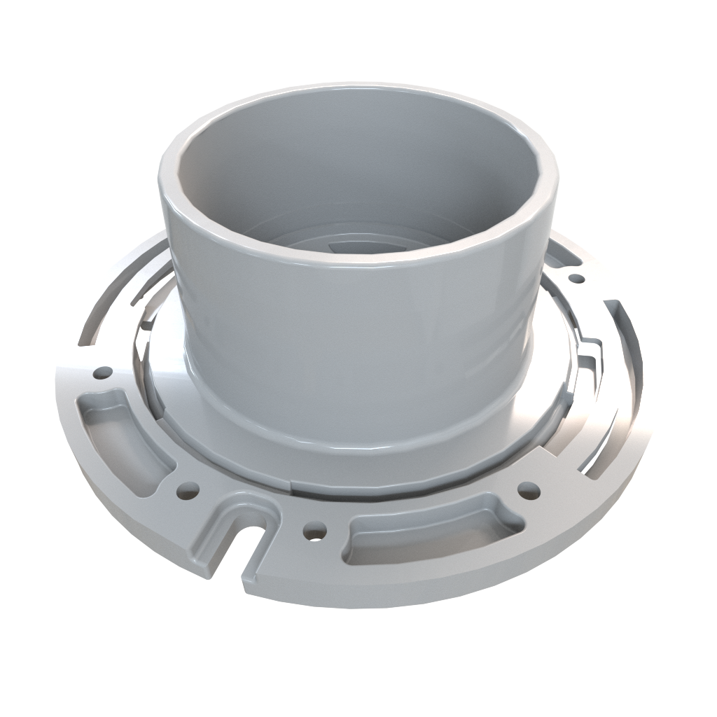 Oatey 435574 Under-Sink-Toilet-Cover-Flanges - View #7