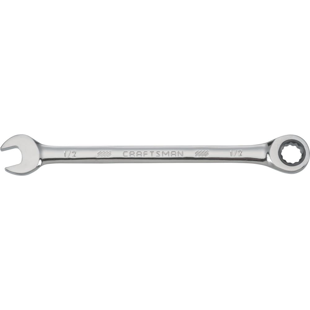 CRAFTSMAN 1/2 in USA Ratcheting Combination Wrench 