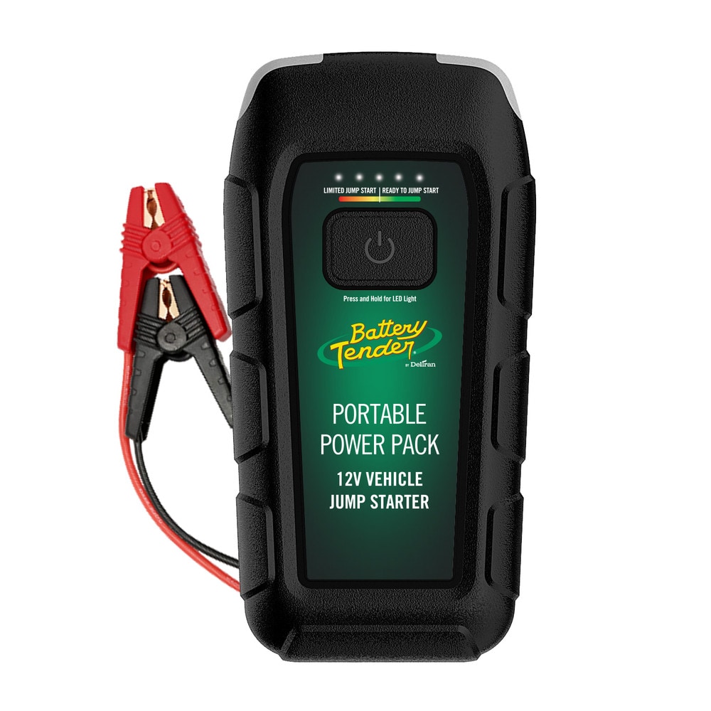 Battery Tender 600 Amp 12 Volt Portable Car Battery Jump Starter