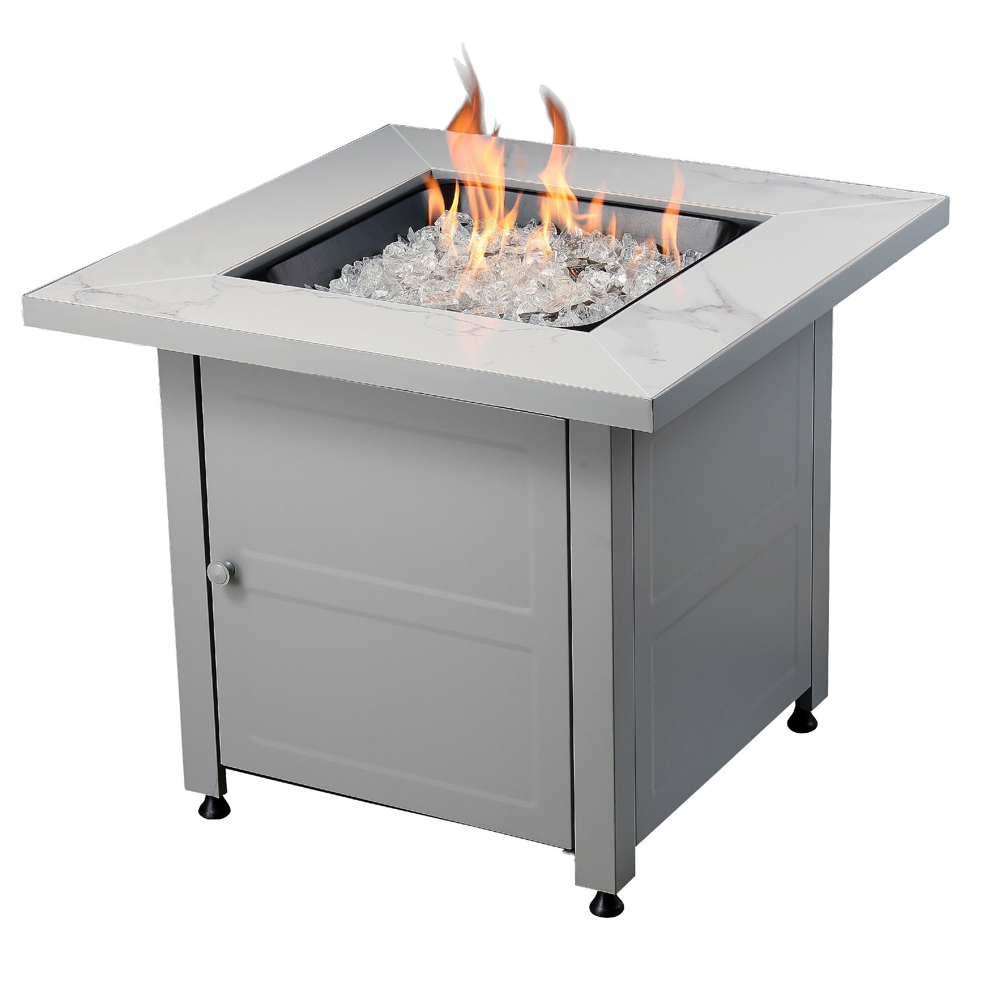Propane Gas Fire Pit Table, Hayneedle Propane Fire Pit