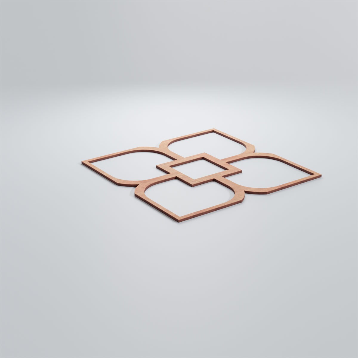 Ekena Millwork WALW24X24X0375OLVCH Wall-Panels - View #4