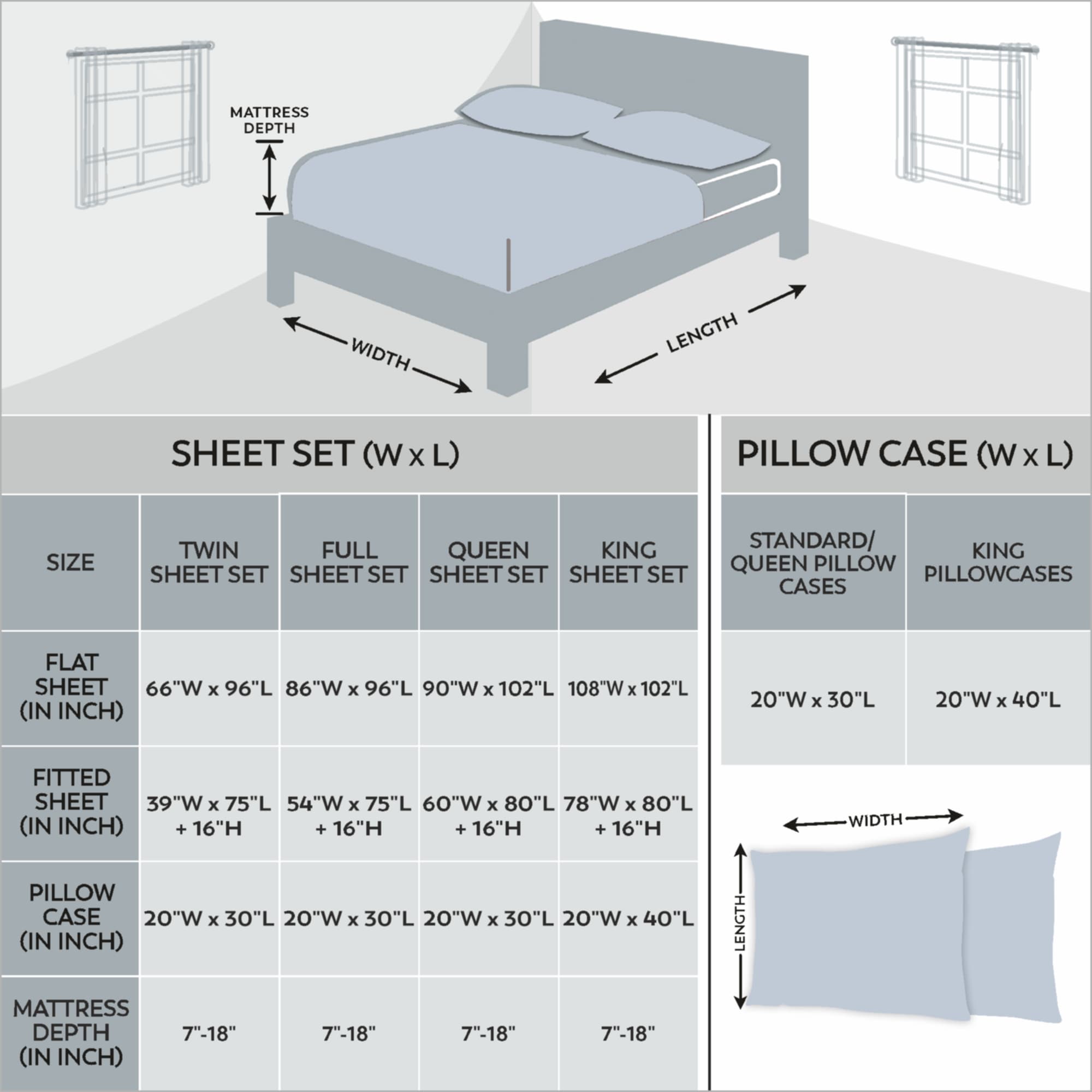 COLOR SENSE 840708166864 Sheet-Sets - View #4