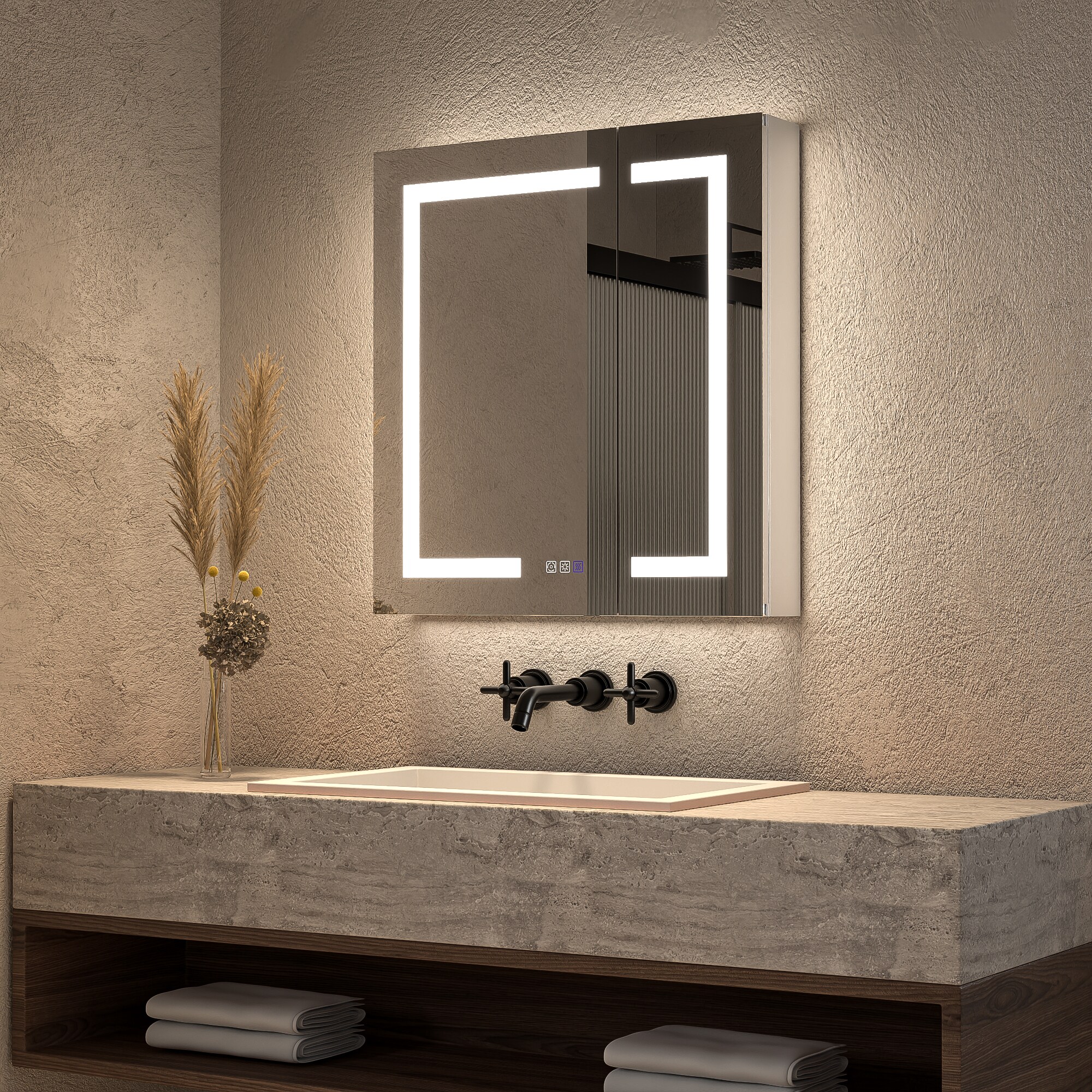 ExBrite EBMC2830V3DX Bathroom-Medicine-Cabinets - View #19
