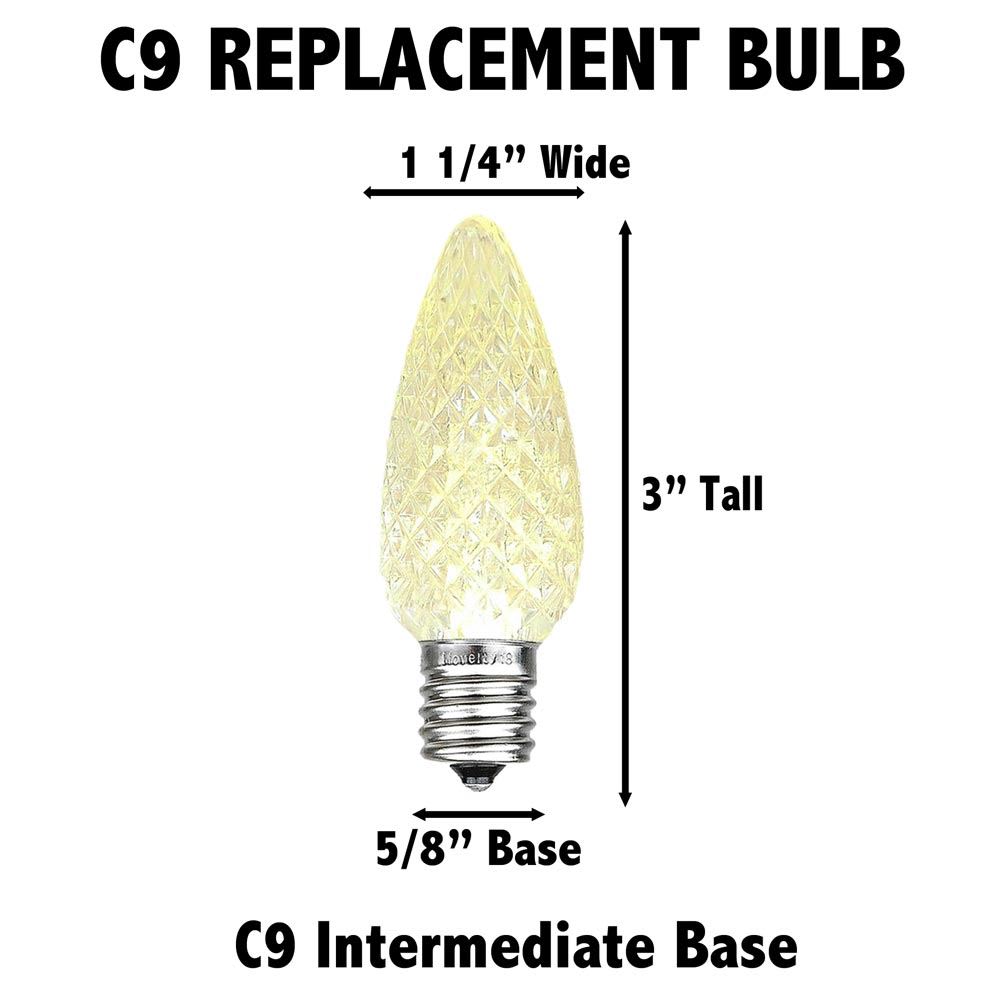 Novelty Lights C9-UB-MU-DF Patio-String-Lights - View #4