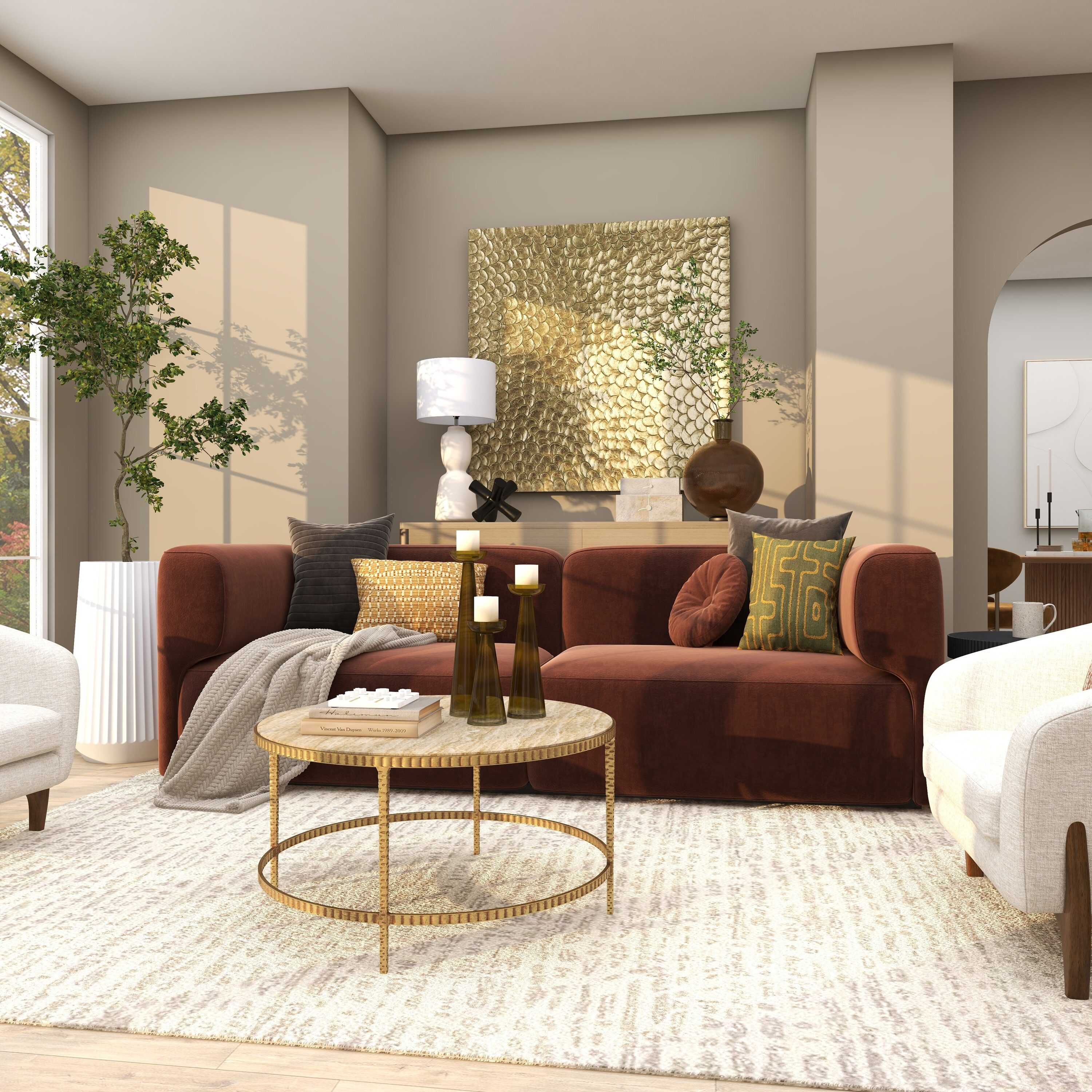 Grayson Lane 74610 Wall-Accents - View #9