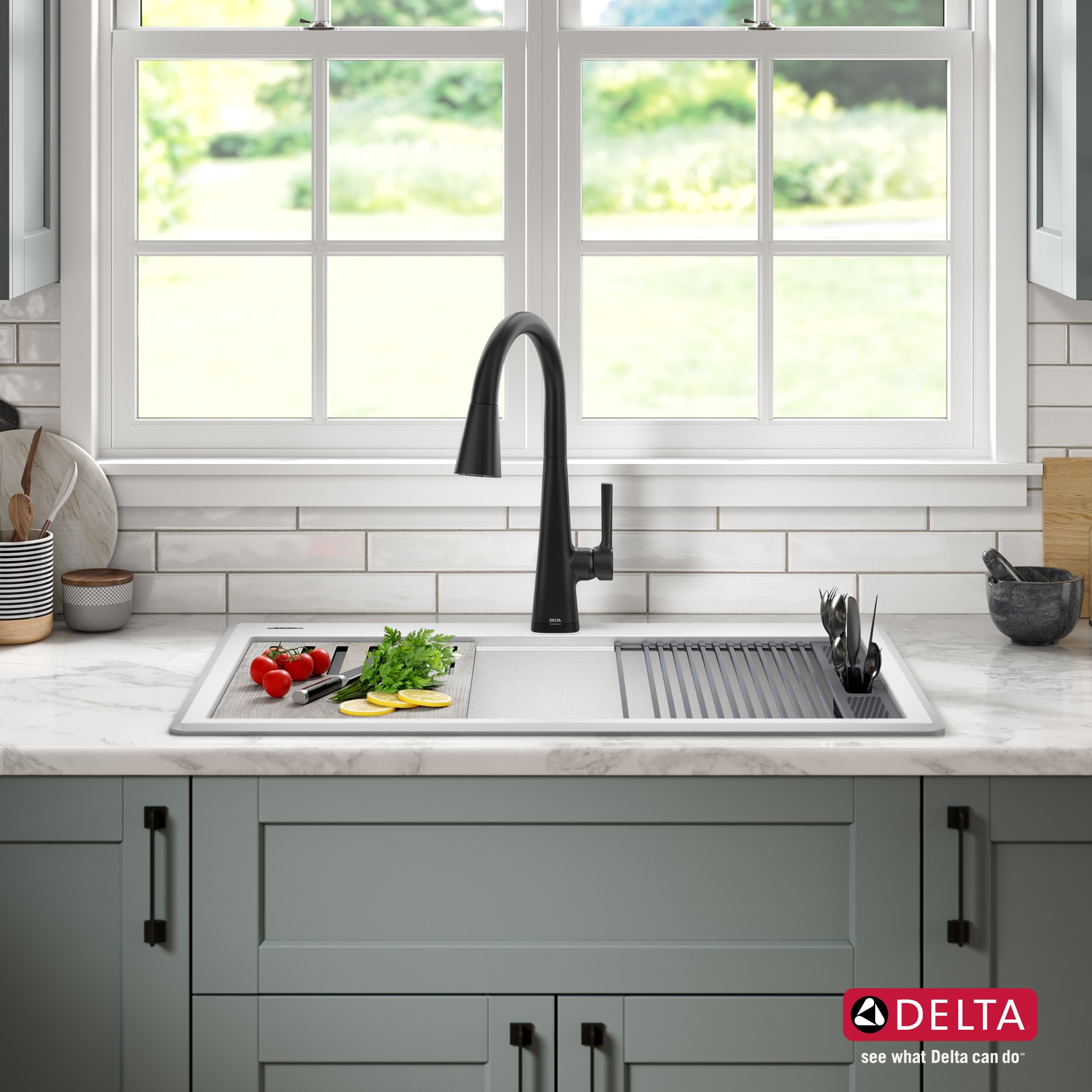 Delta 75A933-33S-WH Kitchen-Sinks - View #14