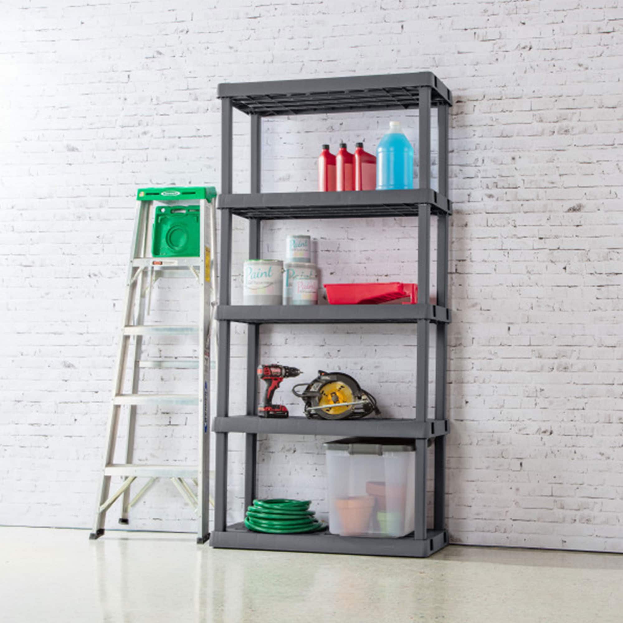 Sterilite 70311 Free-Standing-Shelving - View #8
