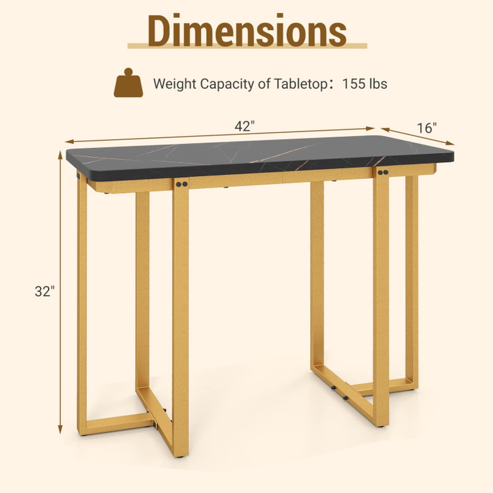 SUGIFT LW018SUGHY325 Console-Sofa-Tables - View #3