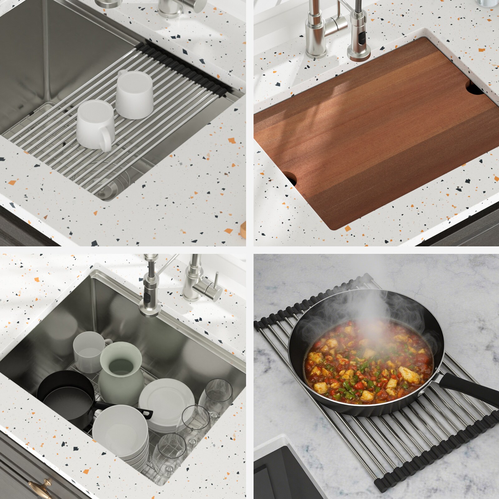 LIVIZA TLG-SS148143 Laundry-Tubs-Utility-Sinks - View #5