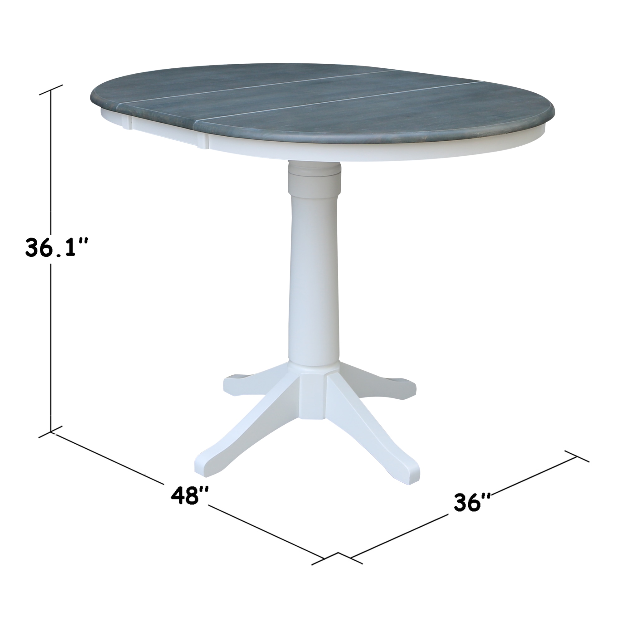 International Concepts K05-36RXT-27B-6B Dining-Tables - View #9