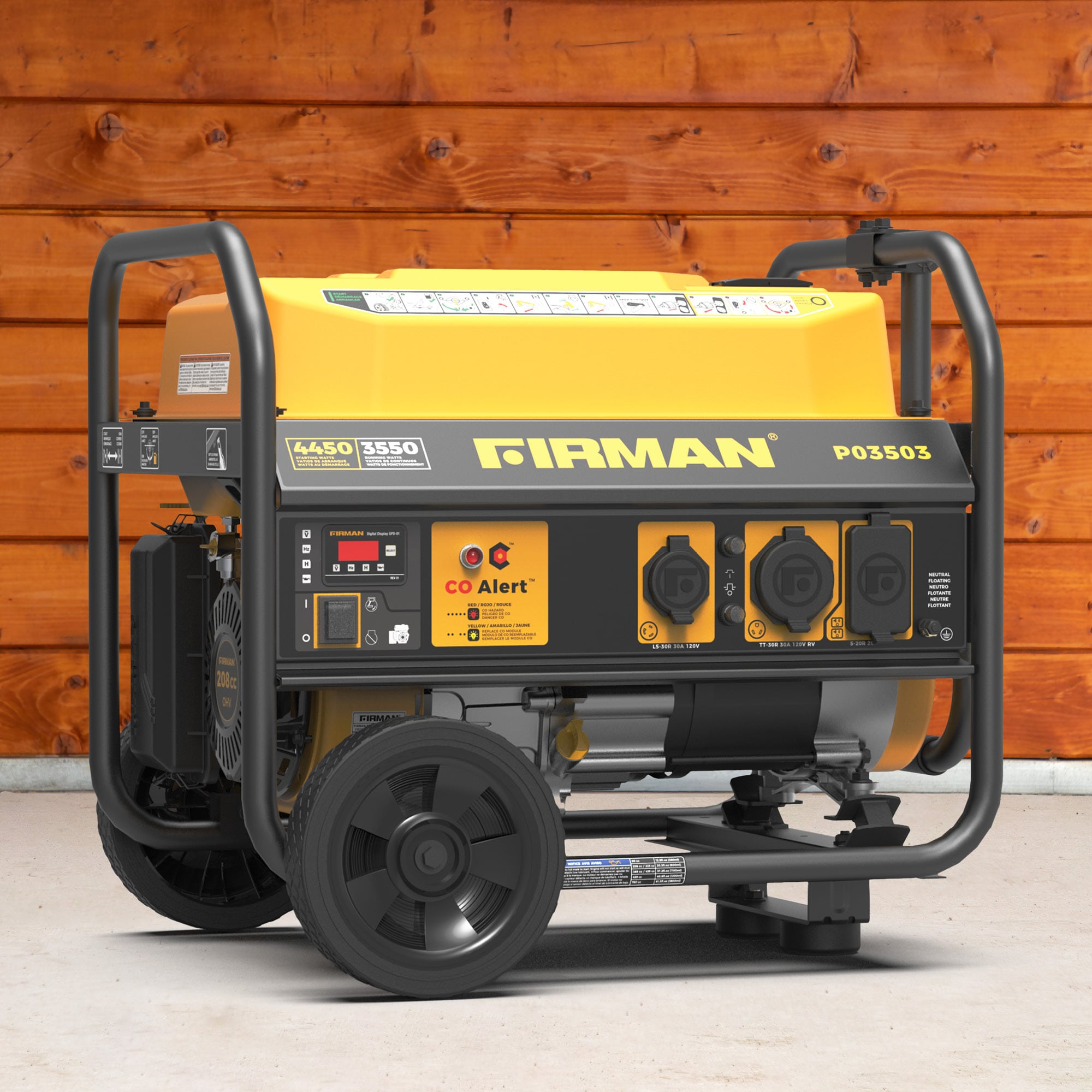 Firman P03503 Portable-Generators - View #13