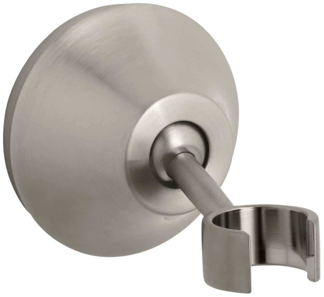 KOHLER 352-BN Fort Vibrant Brushed Nickel 3.5-in Universal Shower Hand shower holder