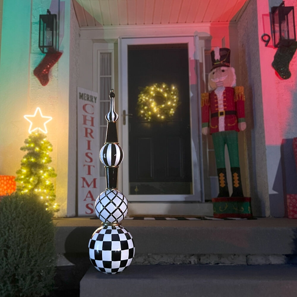 Fraser Hill Farm FFMG048-0FIN-BW Outdoor-Christmas-Decor - View #8