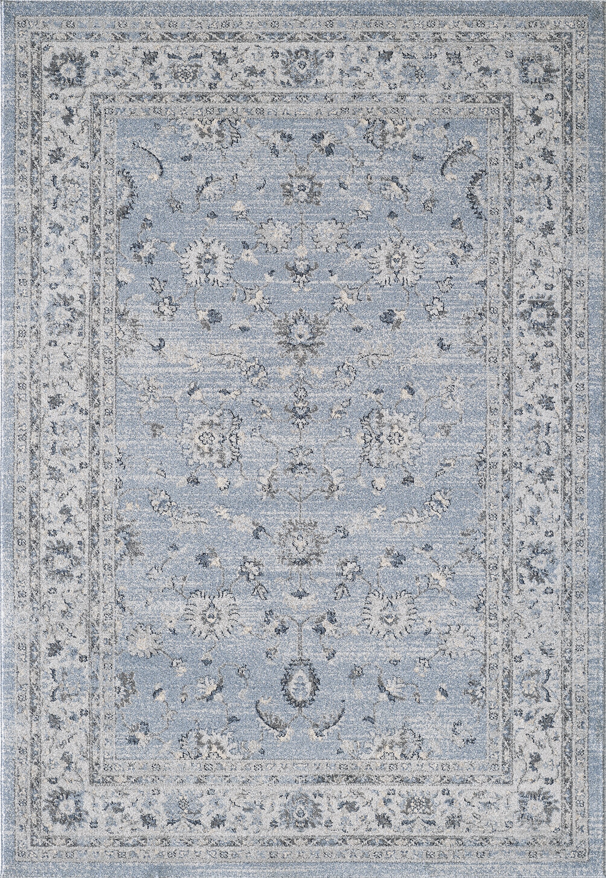 Abani Rugs Troy 5 x 8 Ft. Multi Indoor/Outdoor Blue Modern/Contemporary ...