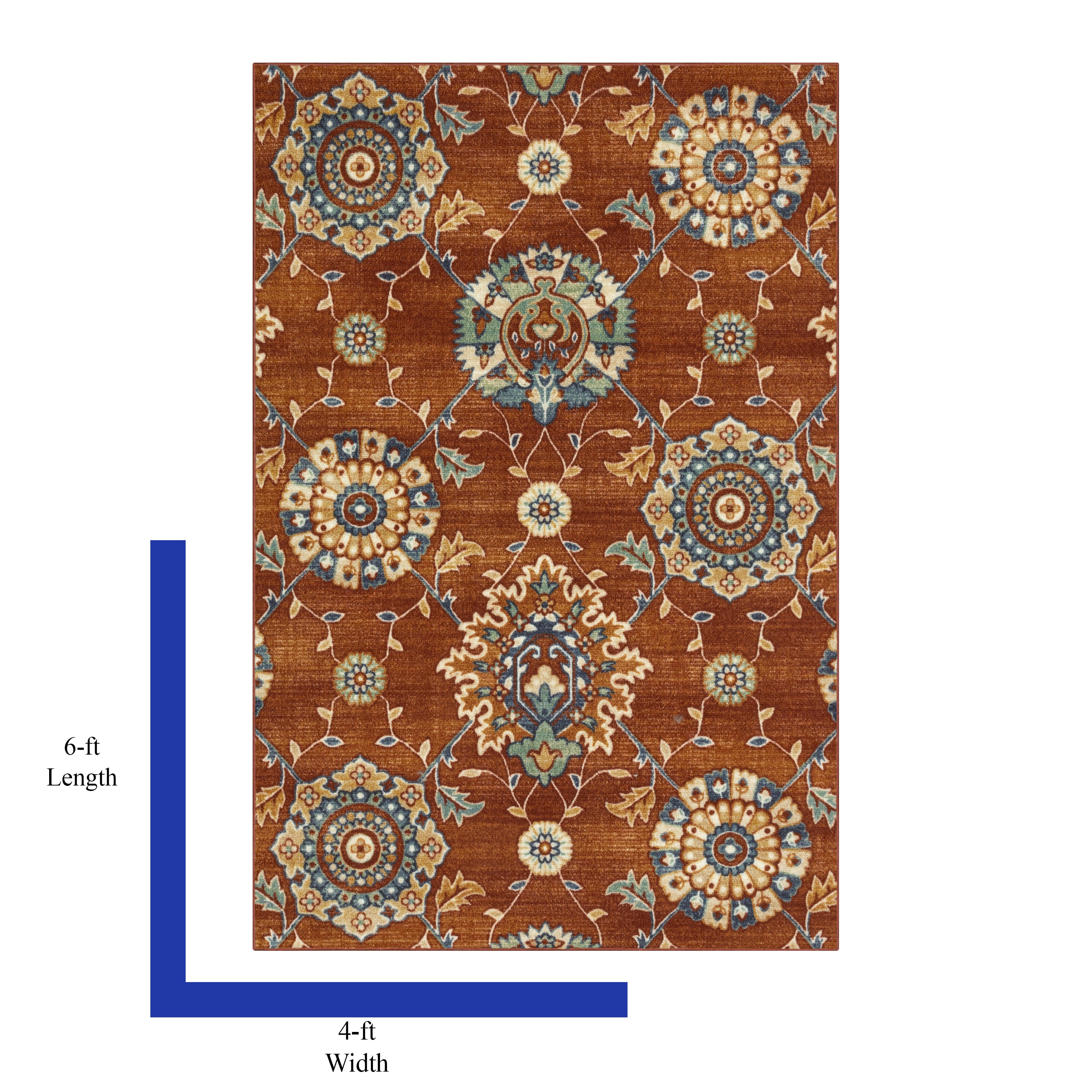 Style Selections B5388A12 rugs - View #7