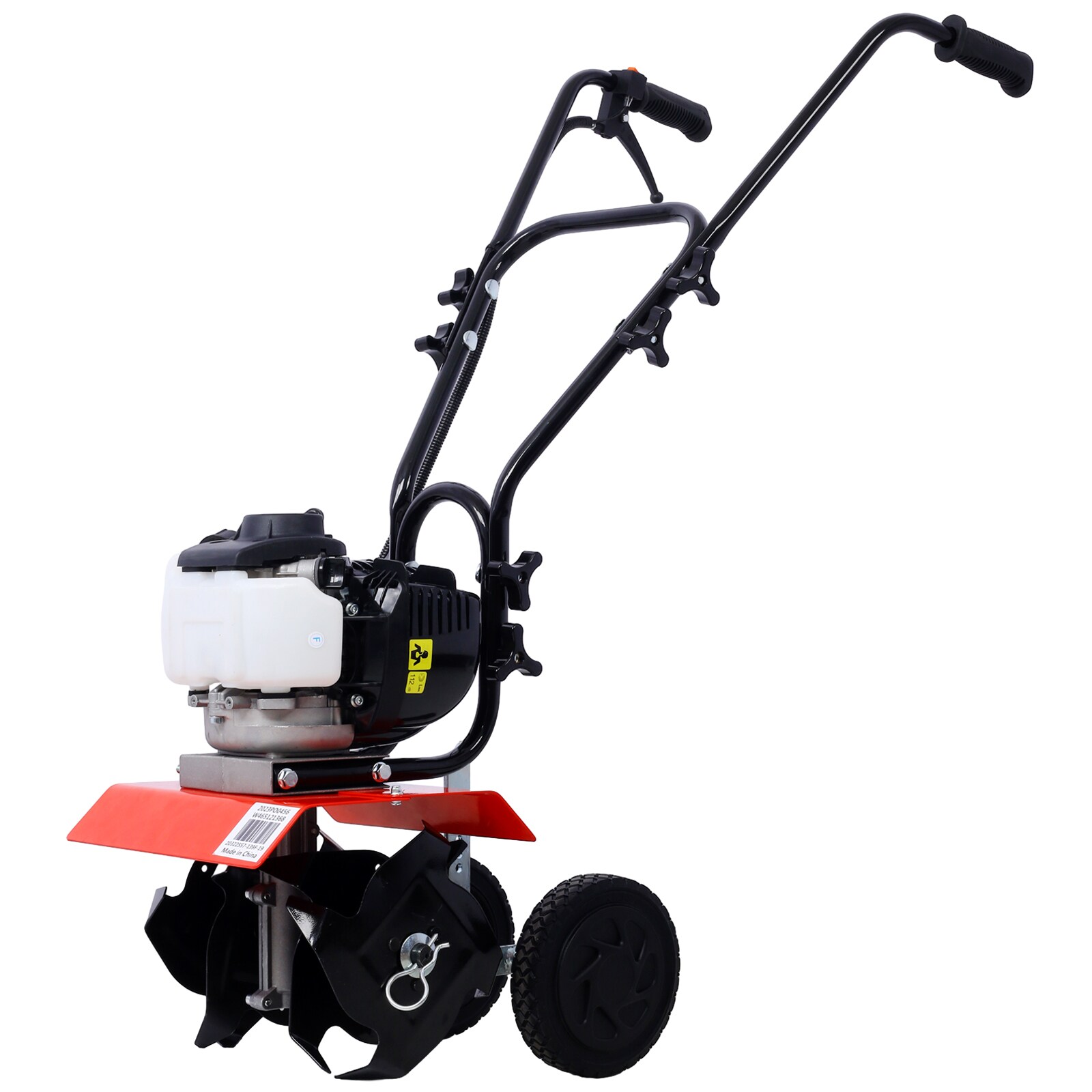 Siavonce XH21368 38-cc 4-cycle 10-in Counter-rotating Gas Cultivator