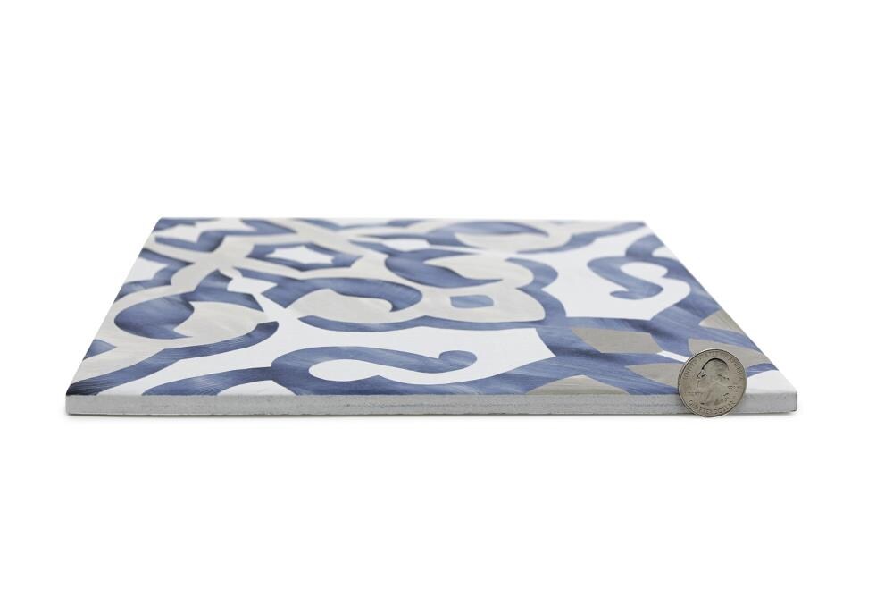 Bedrosians LOEVIAGIABLU10M Ceramic-Tile - View #9