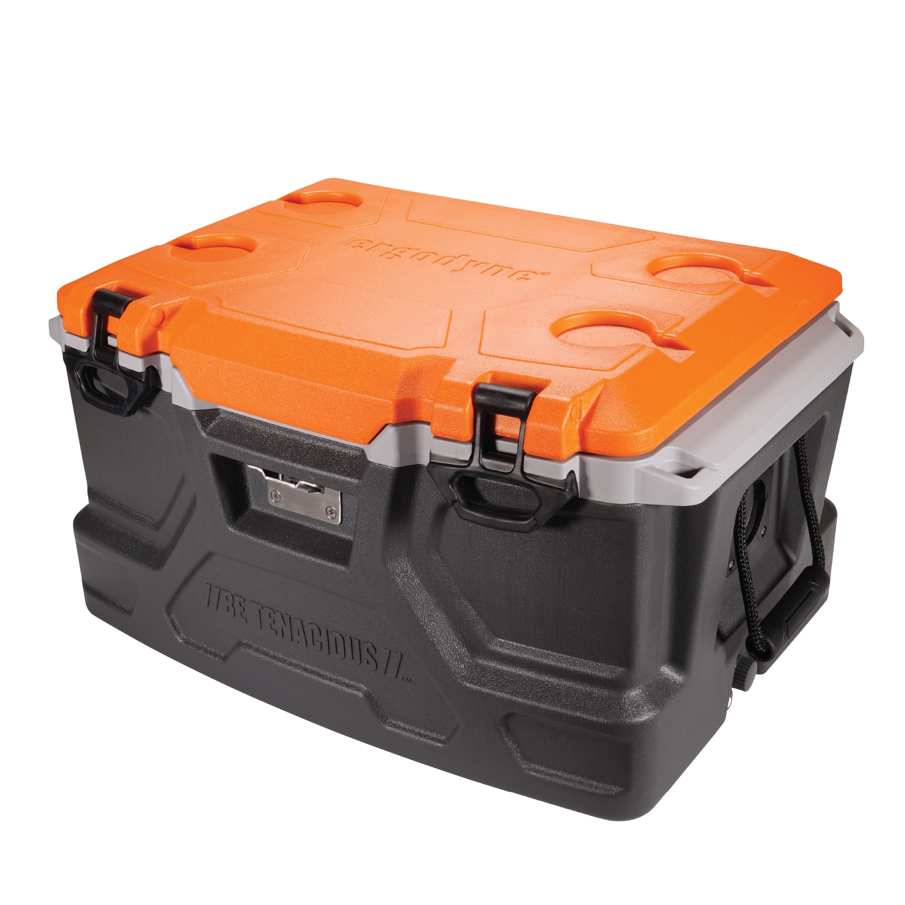 Ergodyne Orange/Gray Insulated Chest Cooler 13171 Sansujyuku sansujyuku.com