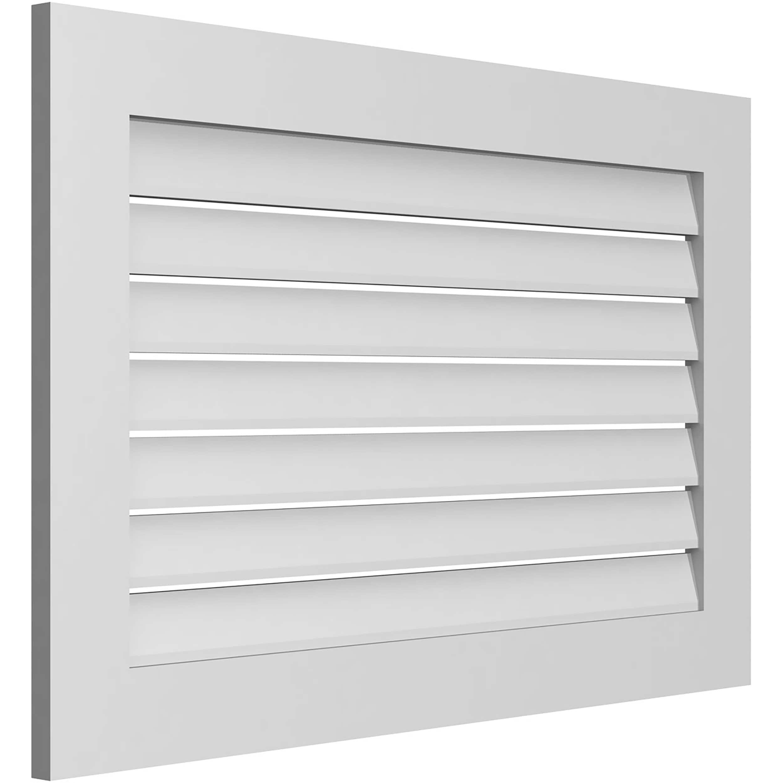 Ekena Millwork GVPVE40X2601SF Gable-Vents - View #2