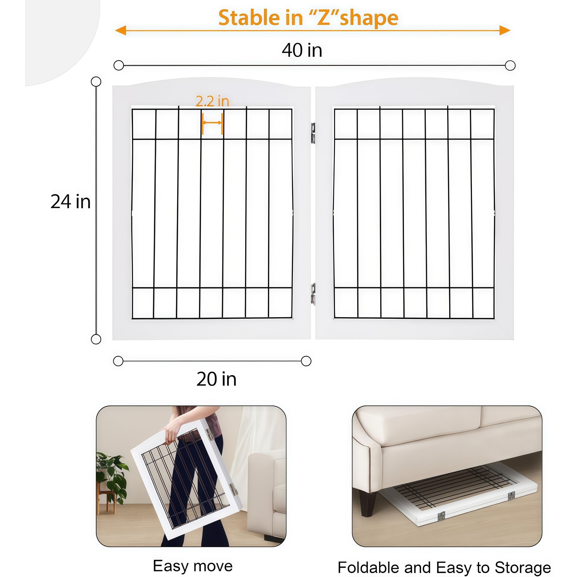 Numhew NHWILL09510 Pet-Gates - View #4