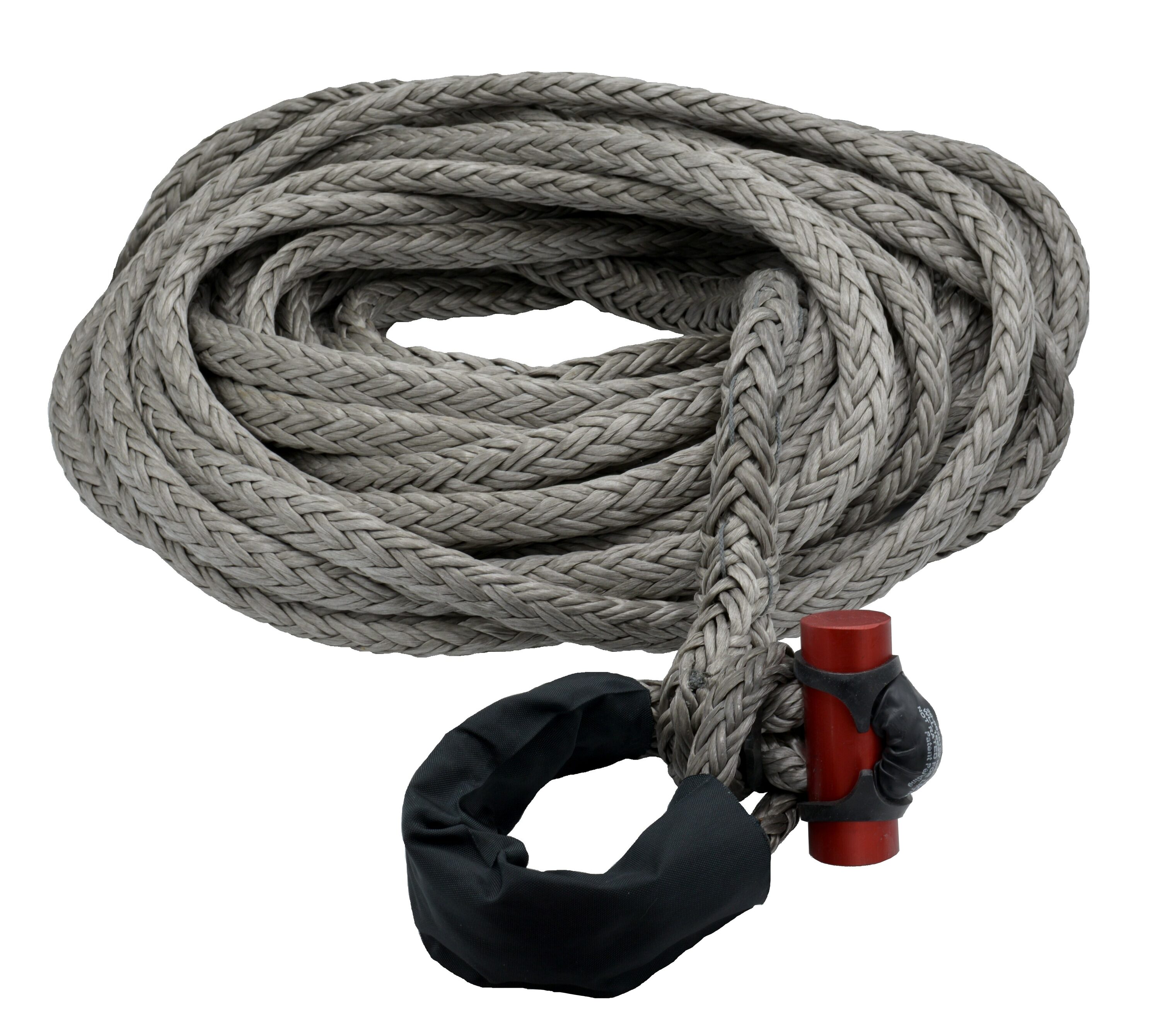 LockJaw Synthetic Winch Rope 5/8-in x 75-ft - 16,933 lb. Safe Working ...