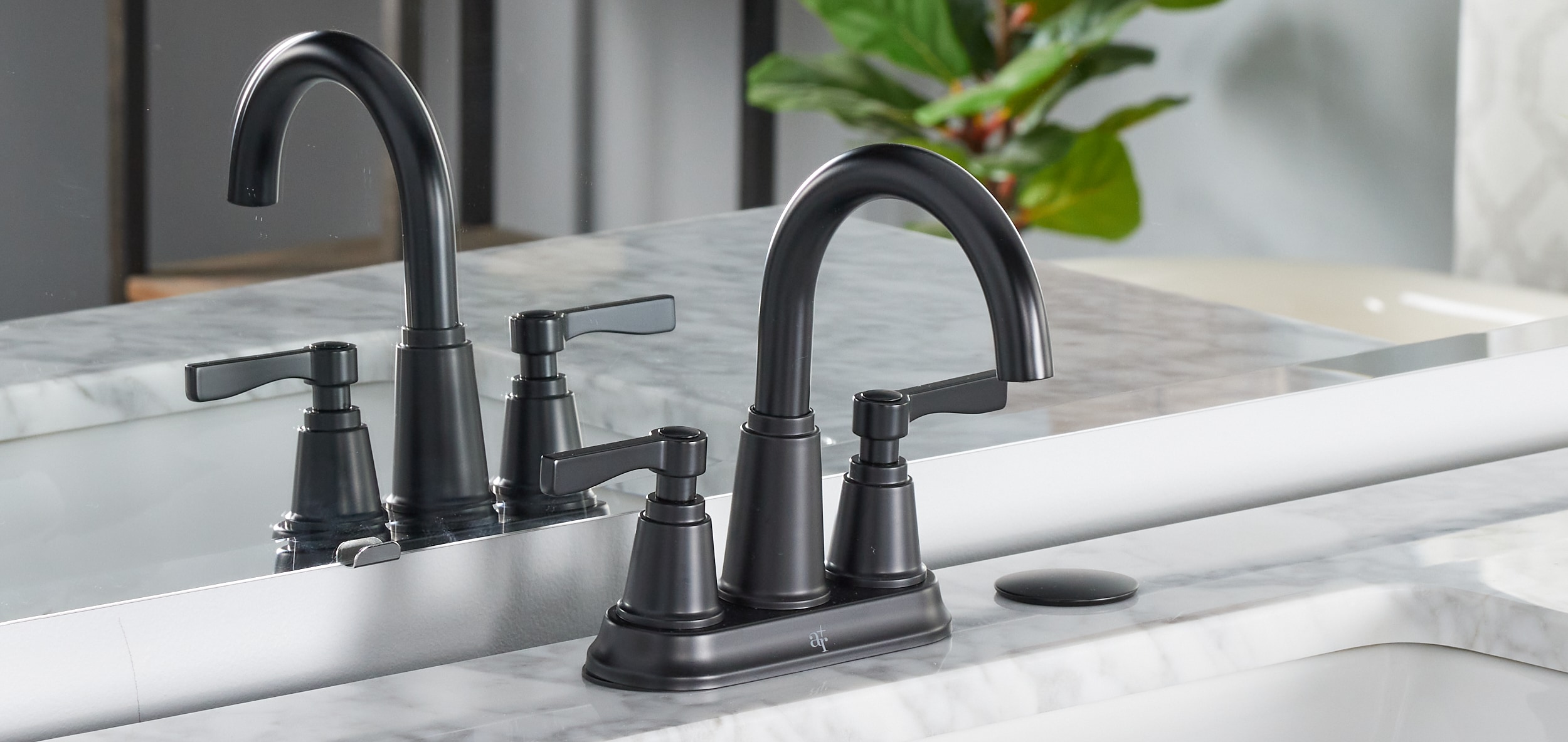 allen + roth 67130W-607001 Lavatory-Faucets - View #4