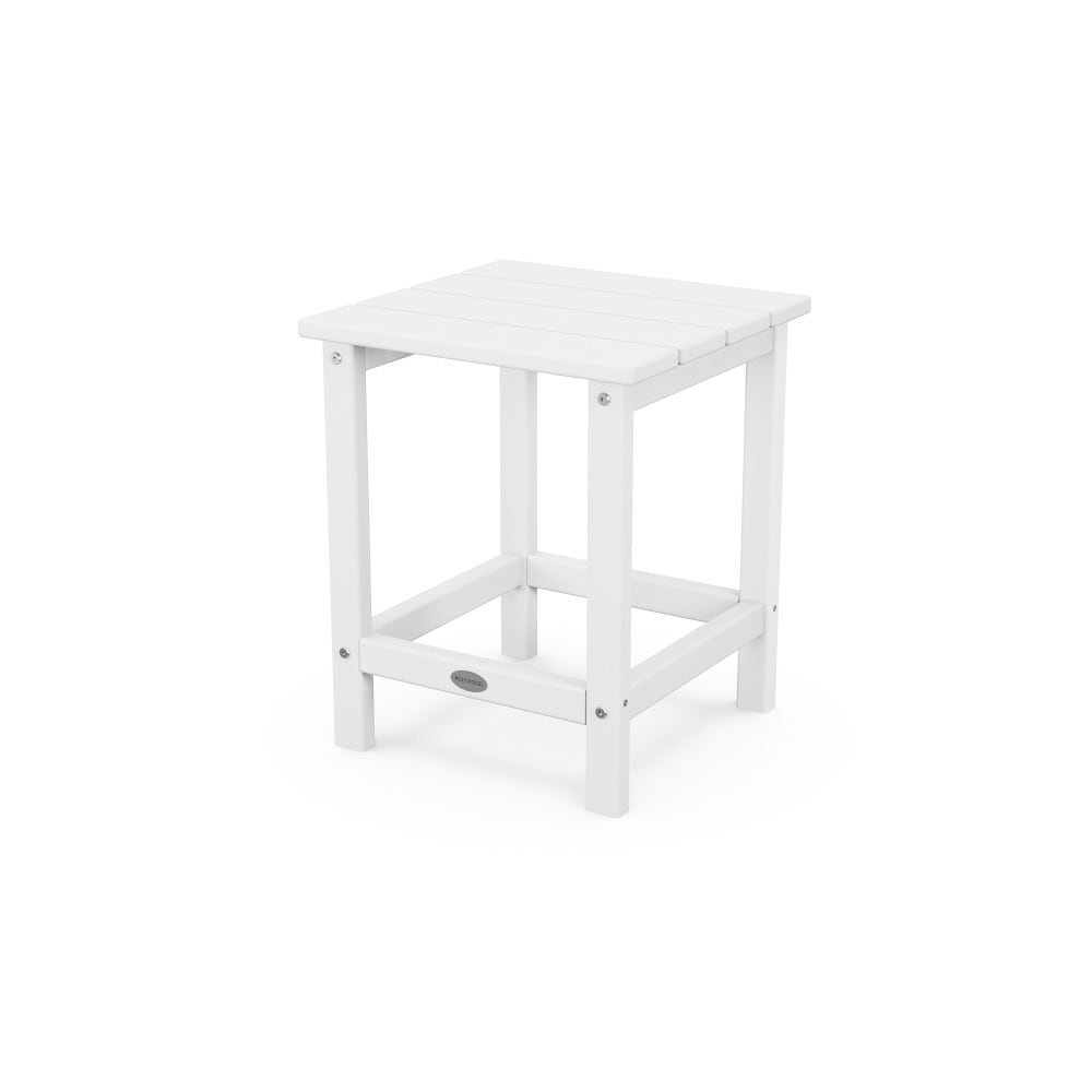 POLYWOOD ECT18WH Patio-Tables - View #2