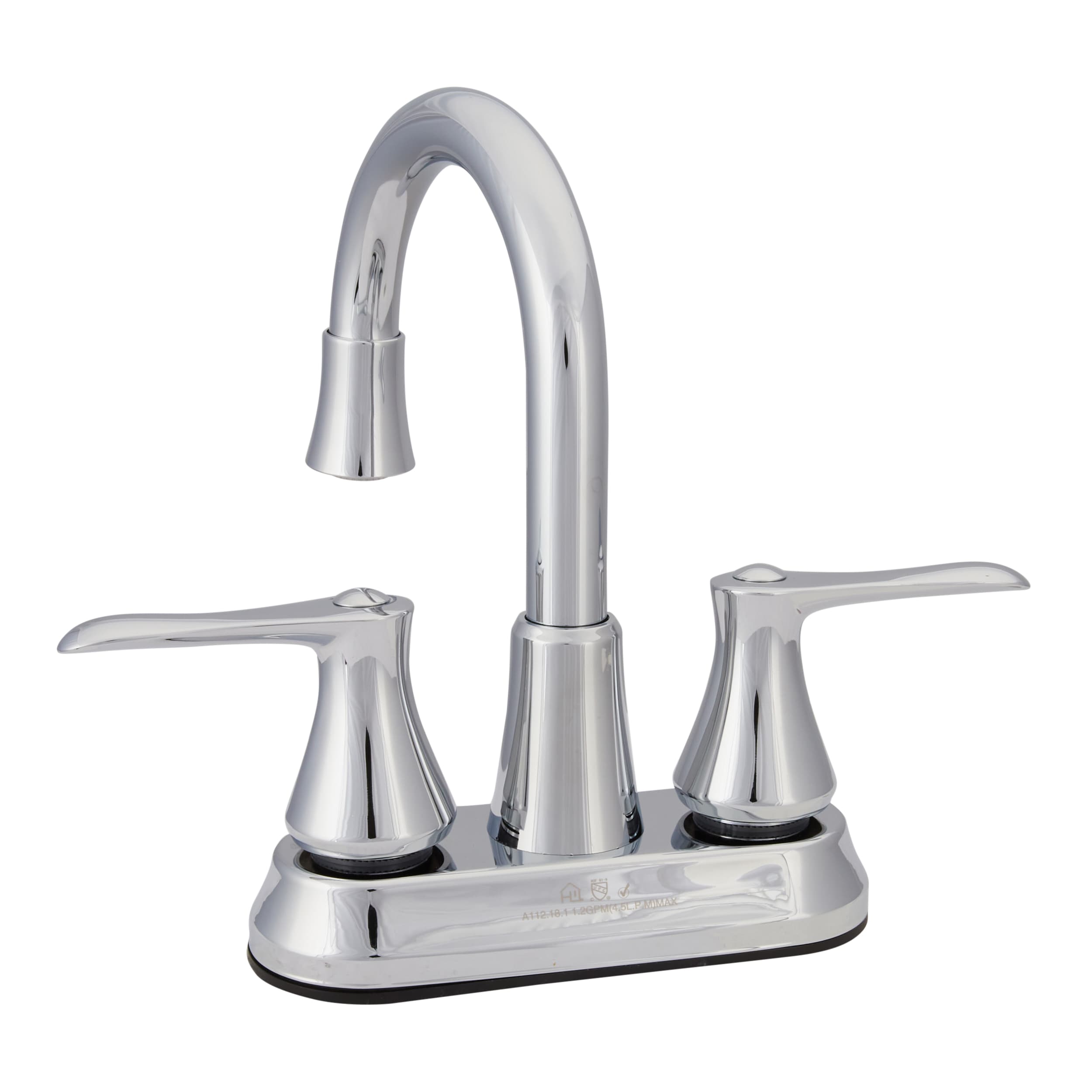 Homewerks Worldwide 10B42WYCH1BZ Chrome Two Handle Lavatory Faucet for sale online 